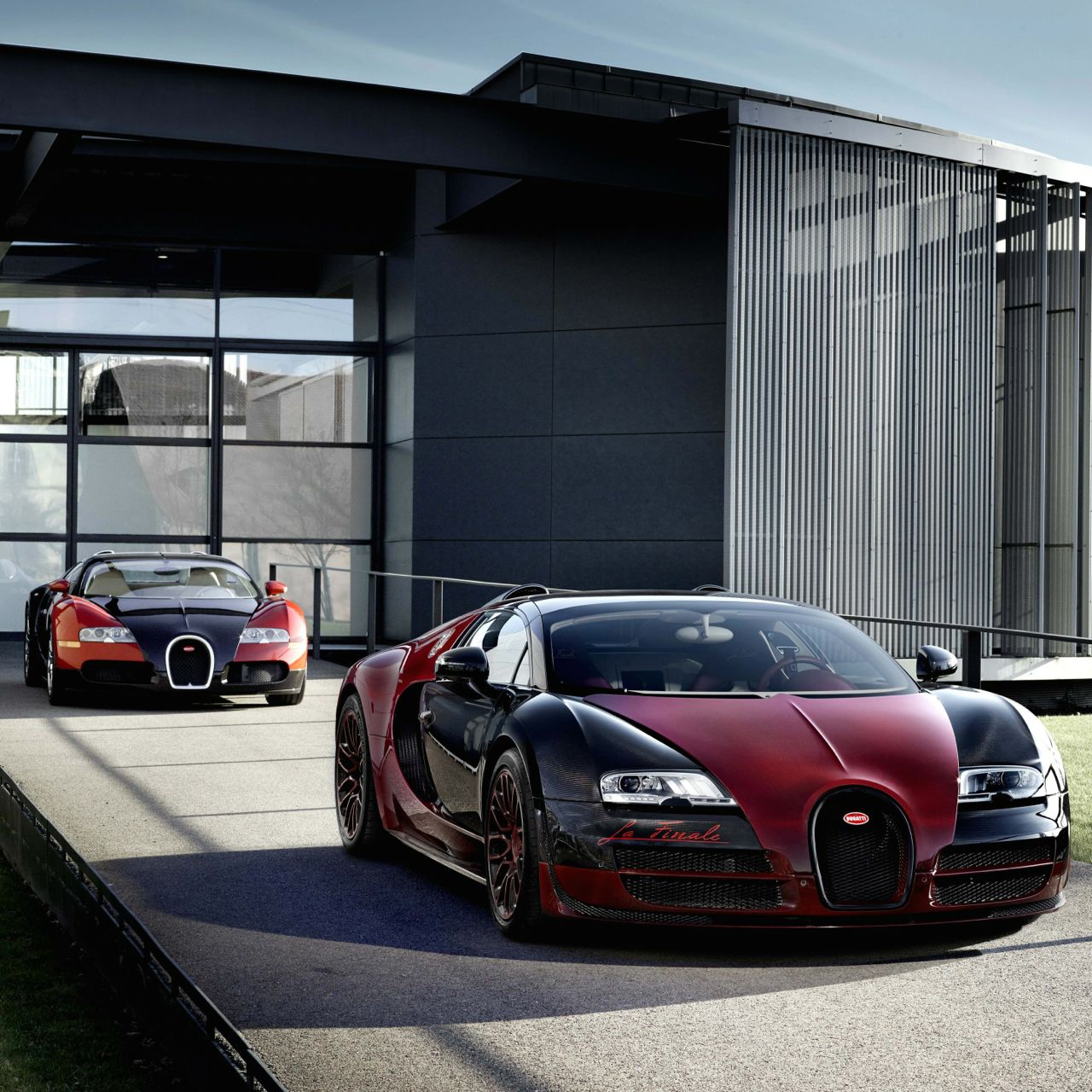 Bugatti Veyron Grand Sport Vitesse La Finale Wallpapers