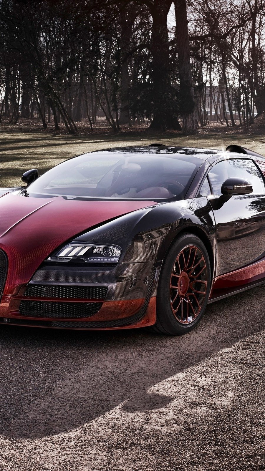 Bugatti Veyron Grand Sport Vitesse La Finale Wallpapers