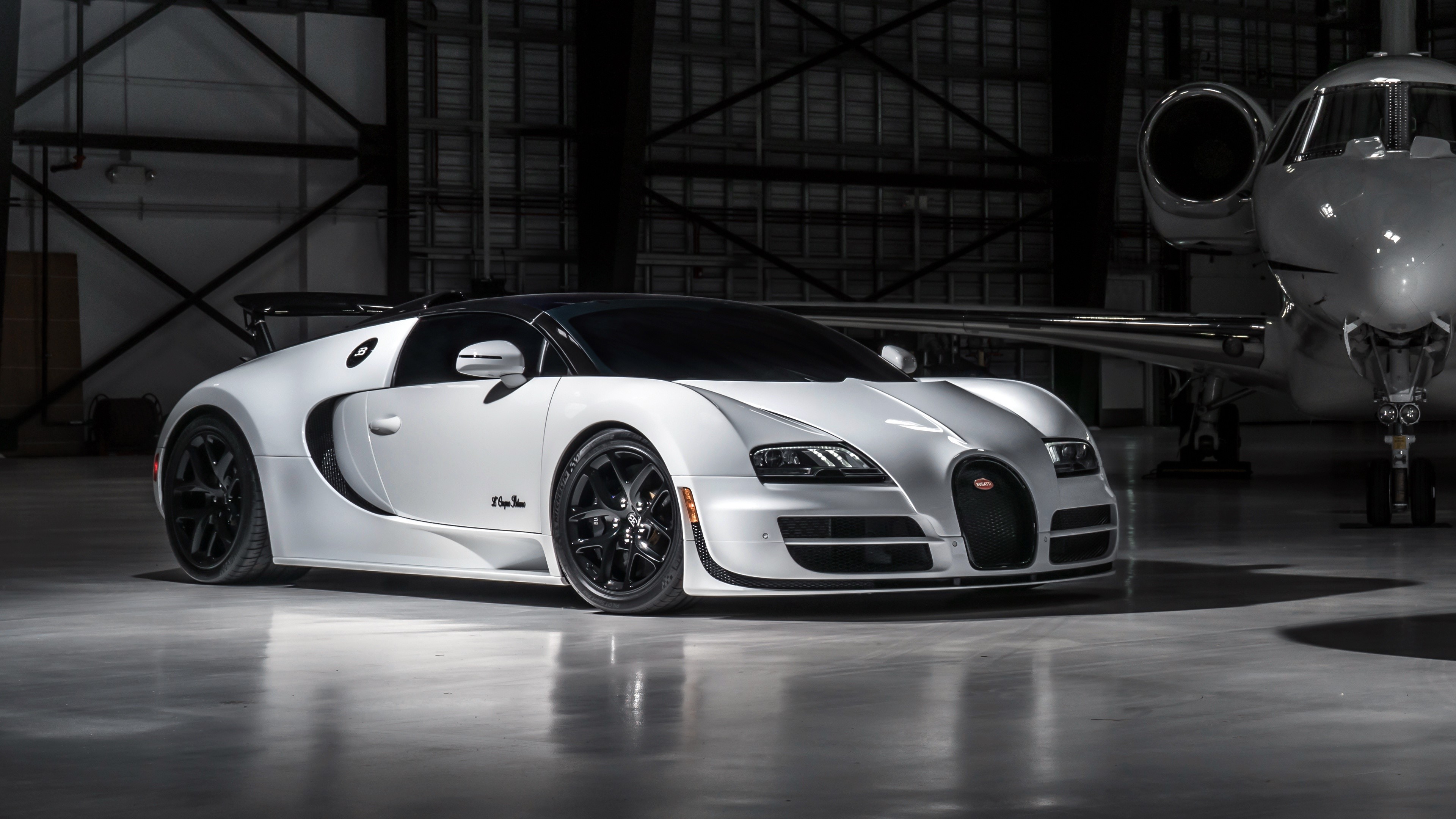 Bugatti Veyron Grand Sport Vitesse La Finale Wallpapers