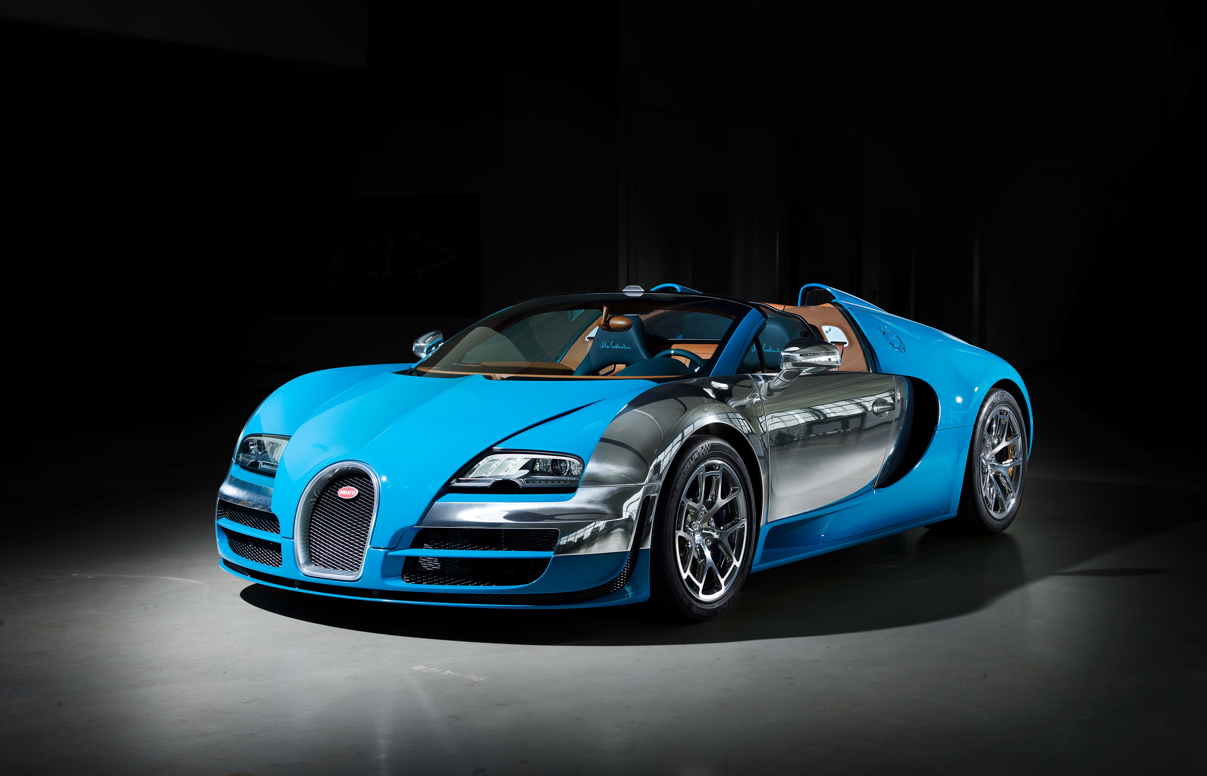 Bugatti Veyron Grand Sport Vitesse La Finale Wallpapers