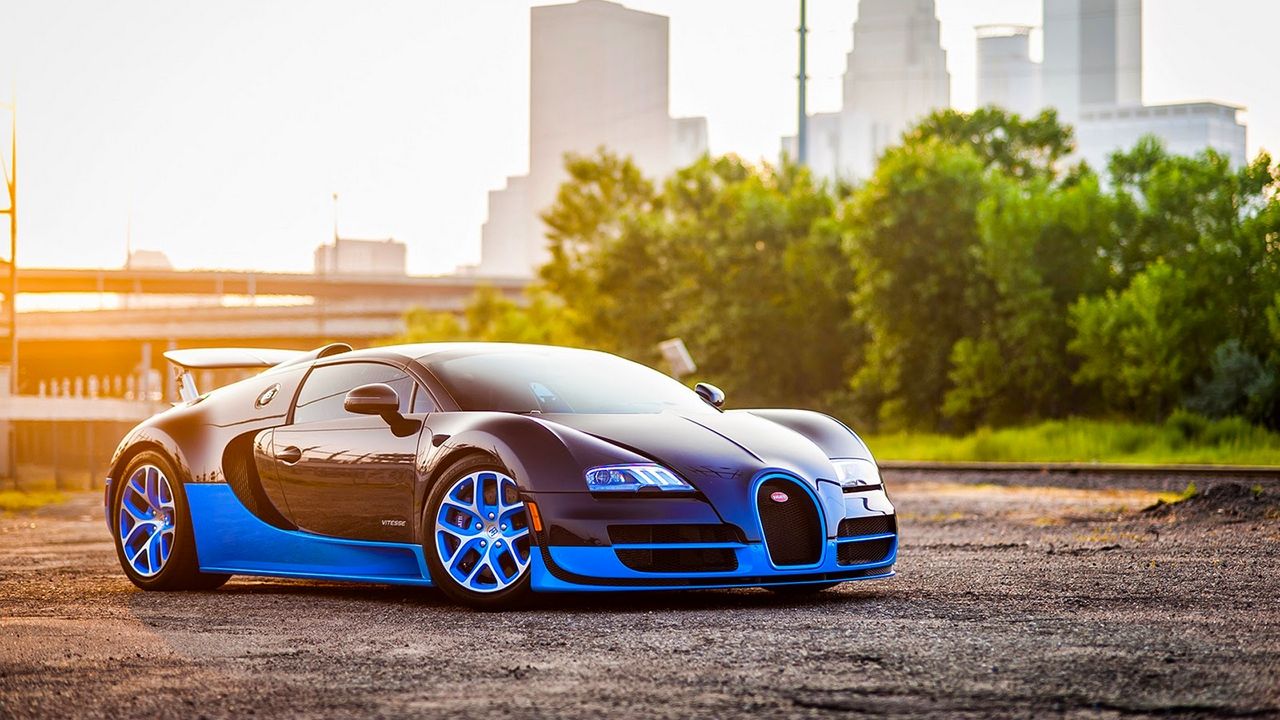 Bugatti Veyron Grand Sport Vitesse La Finale Wallpapers