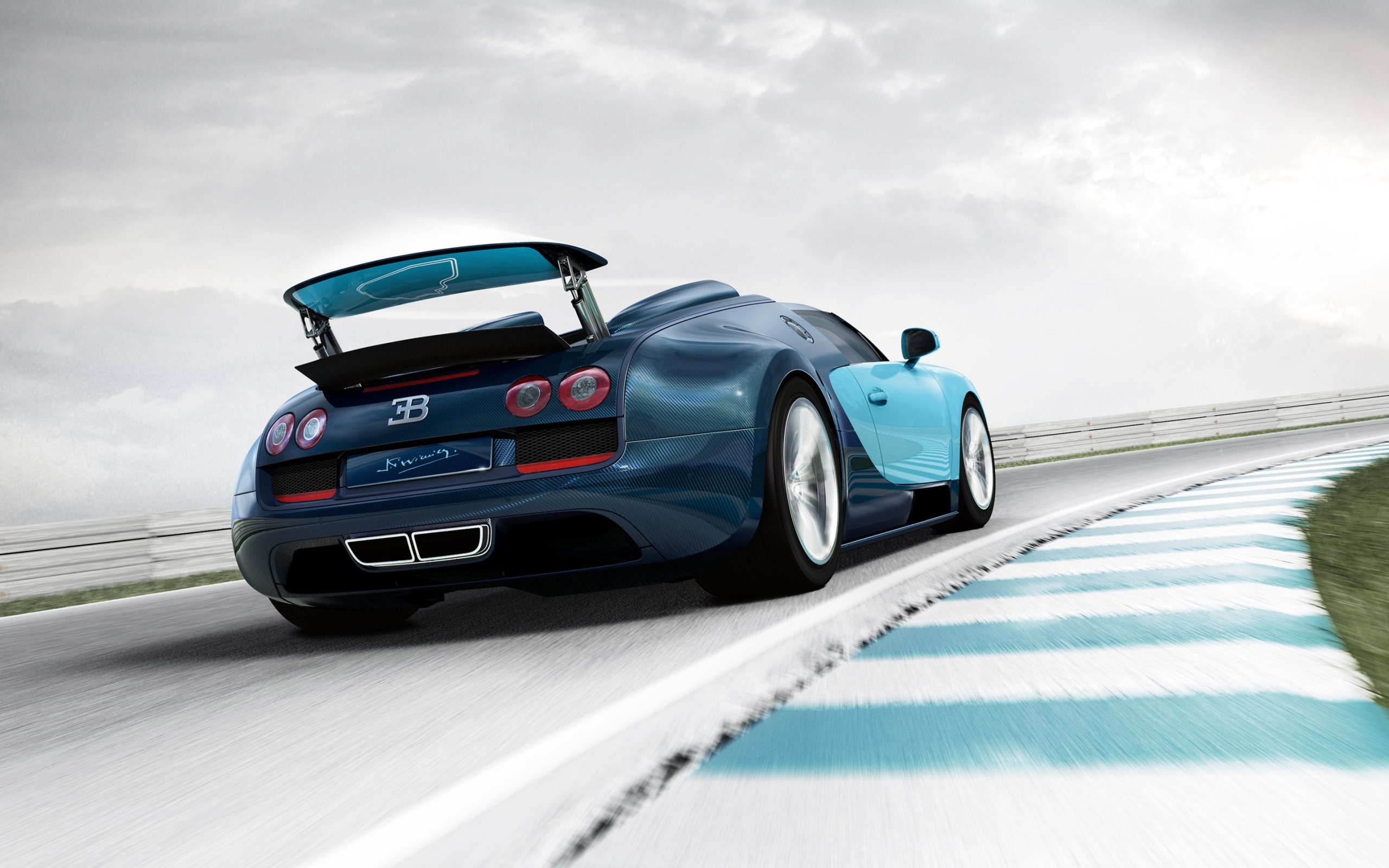 Bugatti Veyron Grand Sport Vitesse La Finale Wallpapers