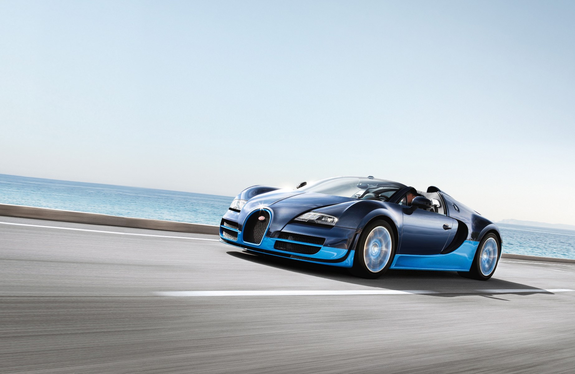 Bugatti Veyron Grand Sport Vitesse La Finale Wallpapers