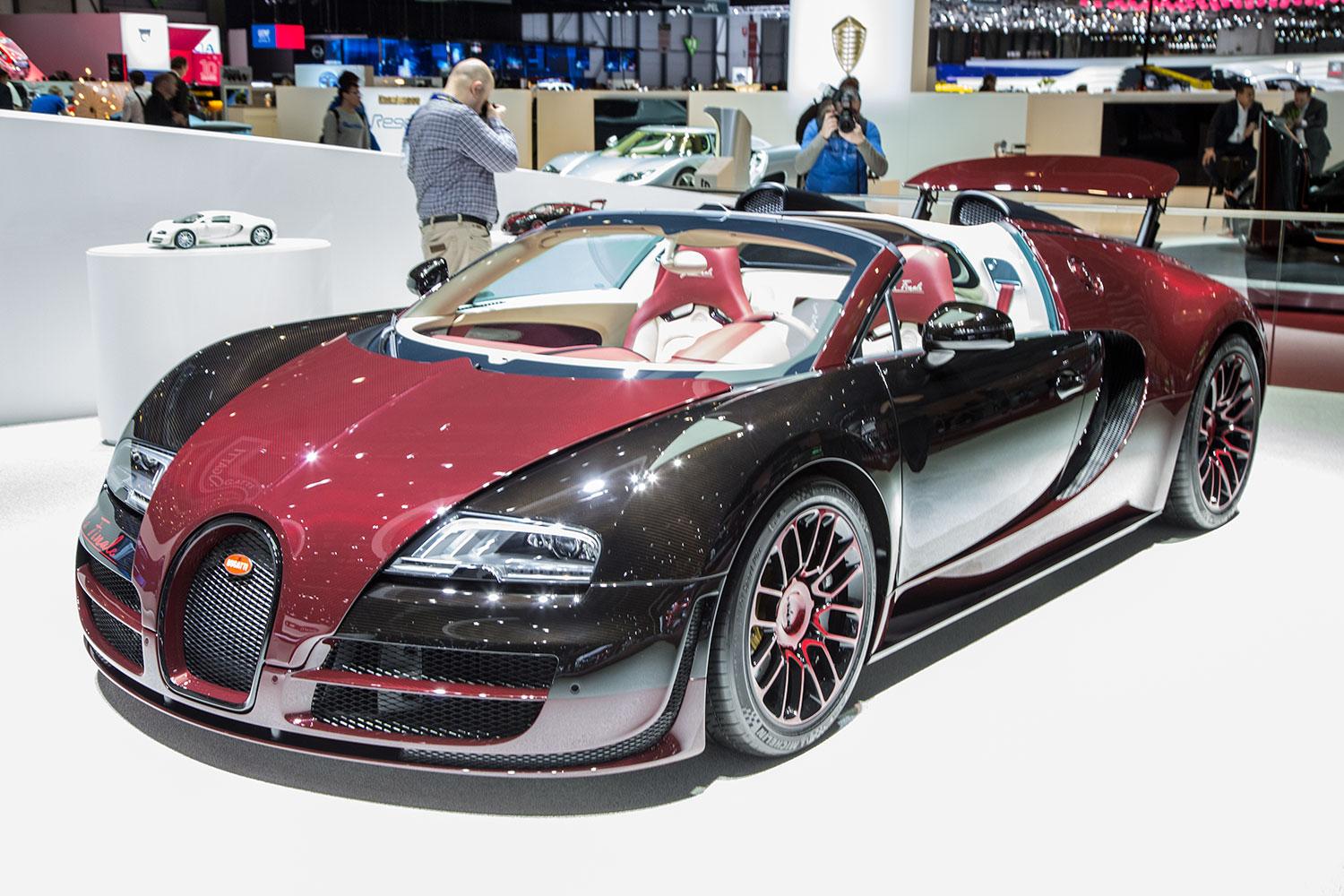 Bugatti Veyron Grand Sport Vitesse La Finale Wallpapers