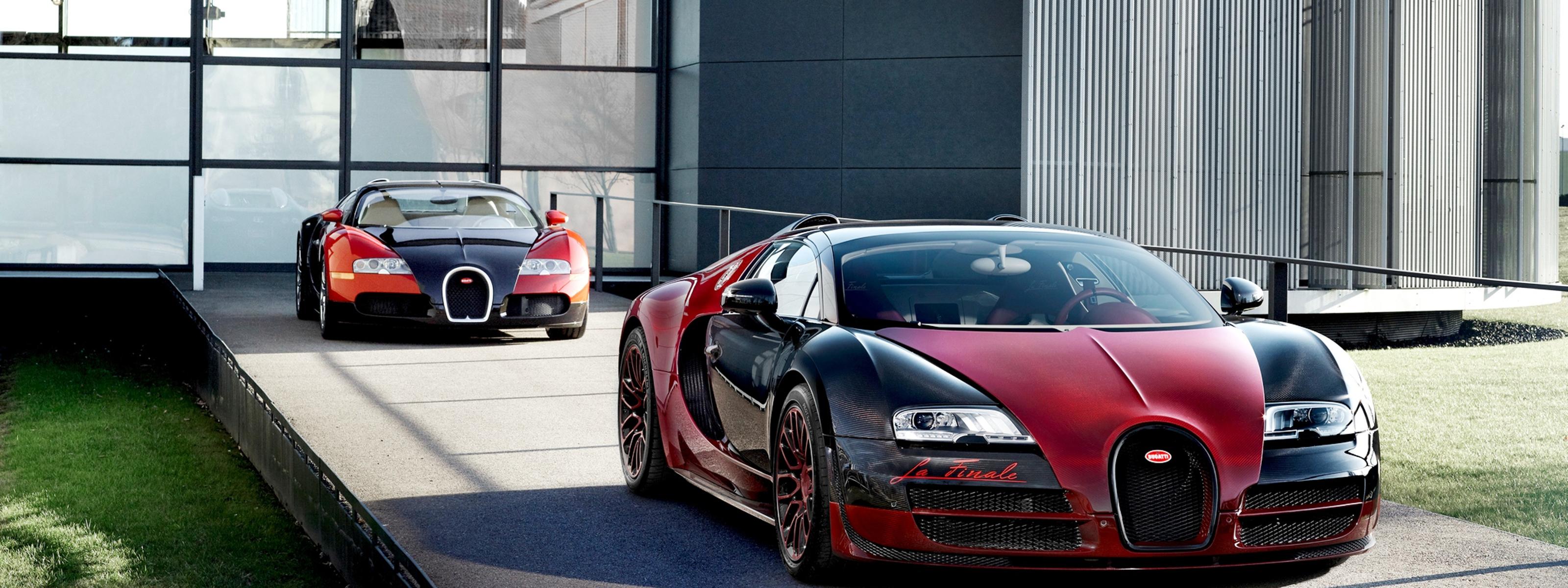 Bugatti Veyron Grand Sport Vitesse La Finale Wallpapers