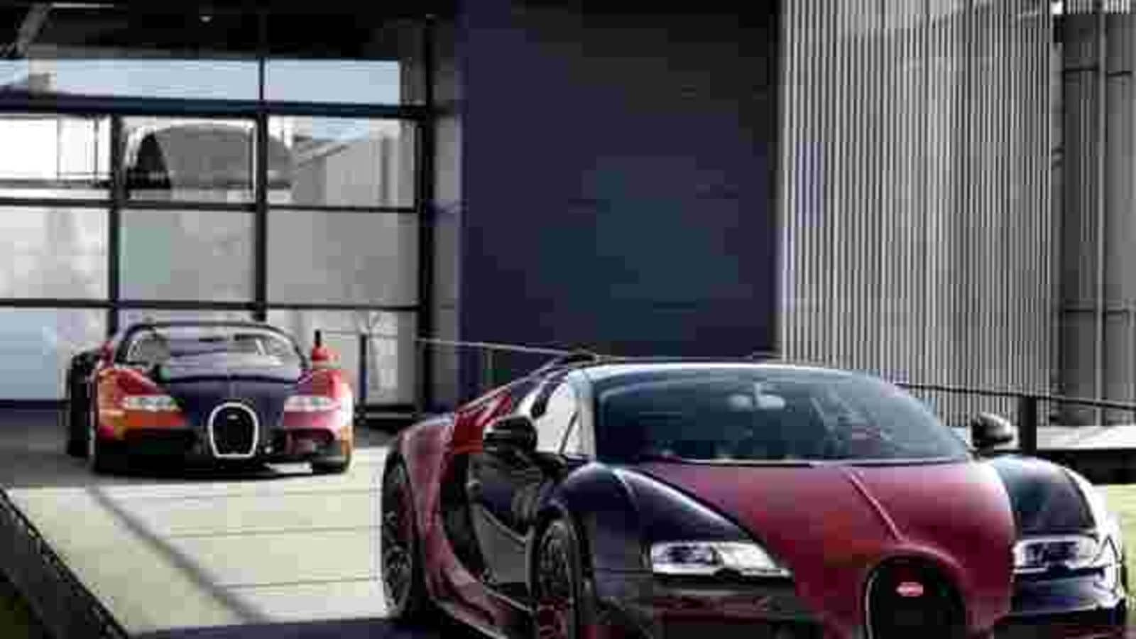 Bugatti Veyron Grand Sport Vitesse La Finale Wallpapers