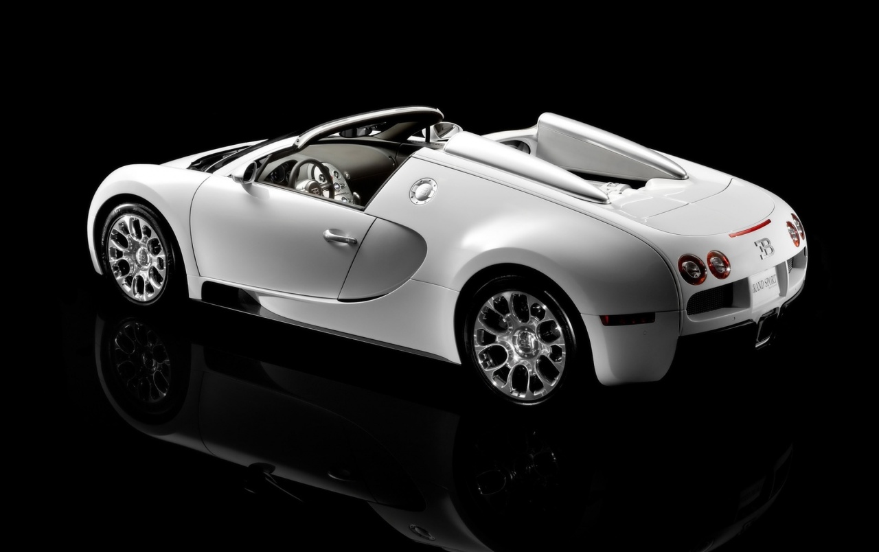 Bugatti Veyron Grand Sport Vitesse La Finale Wallpapers