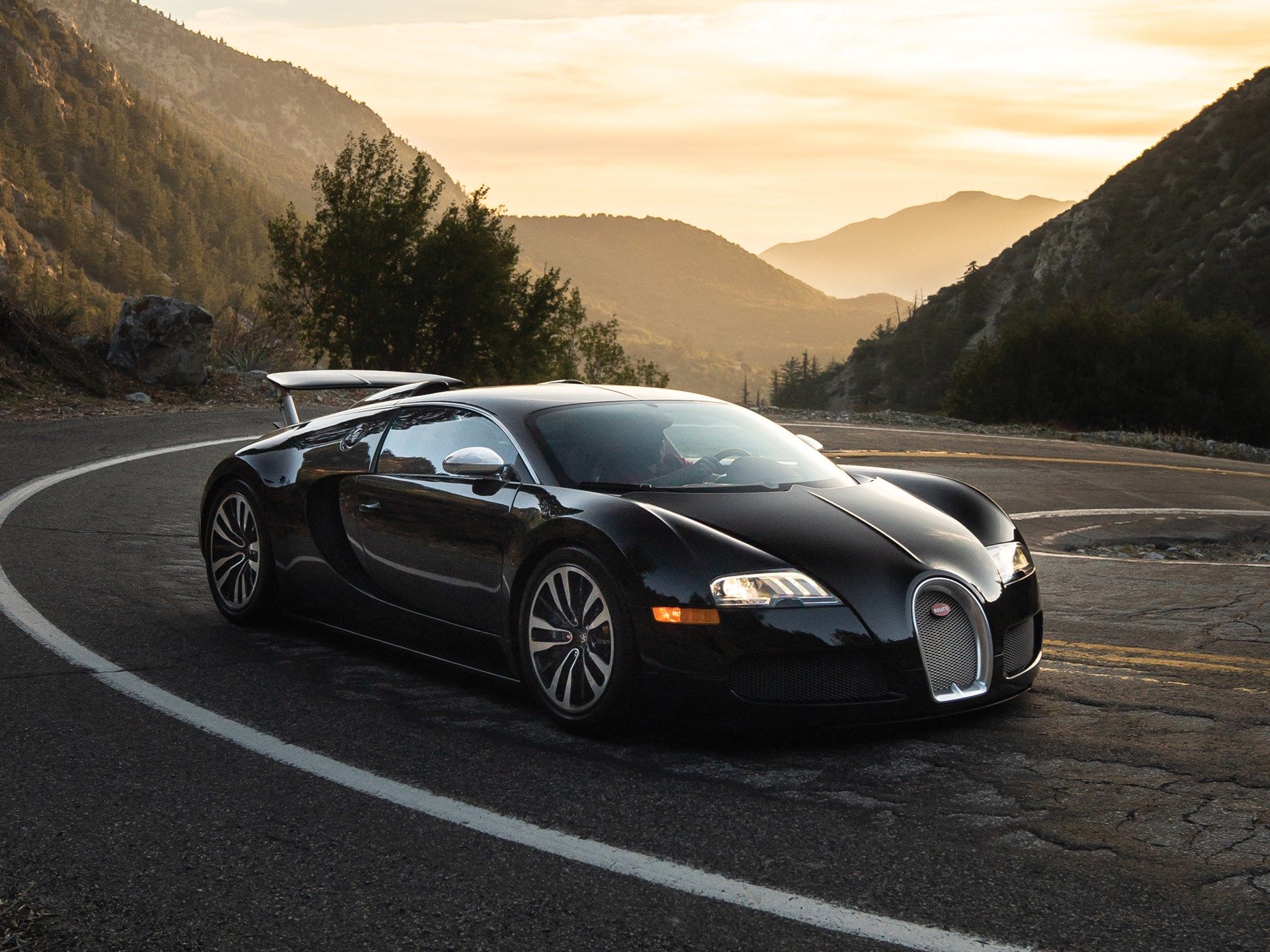 Bugatti Veyron Sang Noir Wallpapers