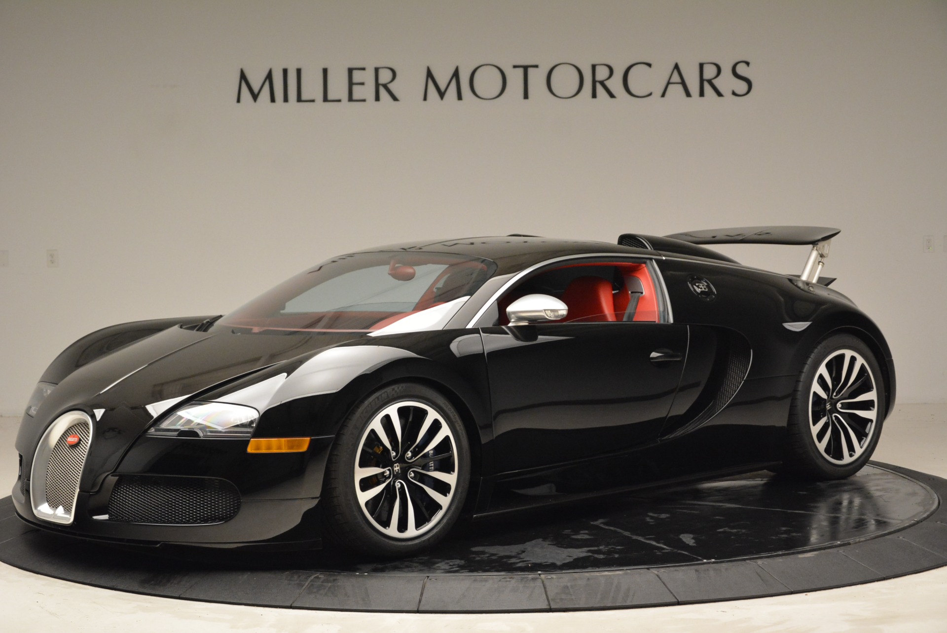 Bugatti Veyron Sang Noir Wallpapers