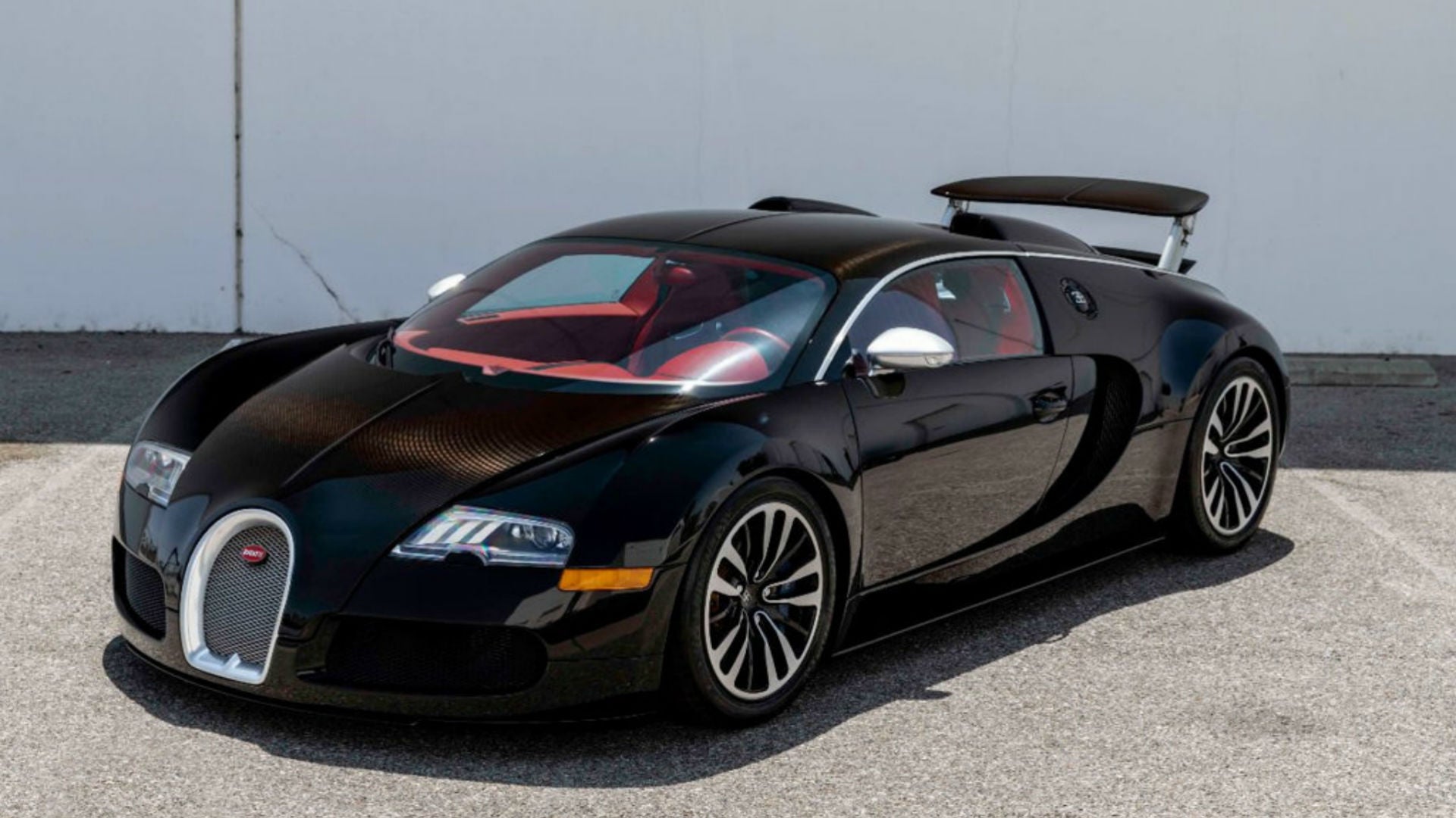 Bugatti Veyron Sang Noir Wallpapers