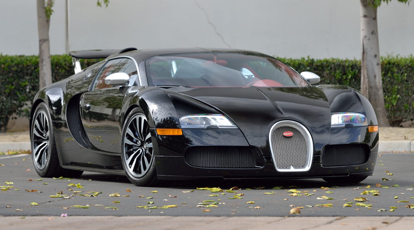 Bugatti Veyron Sang Noir Wallpapers