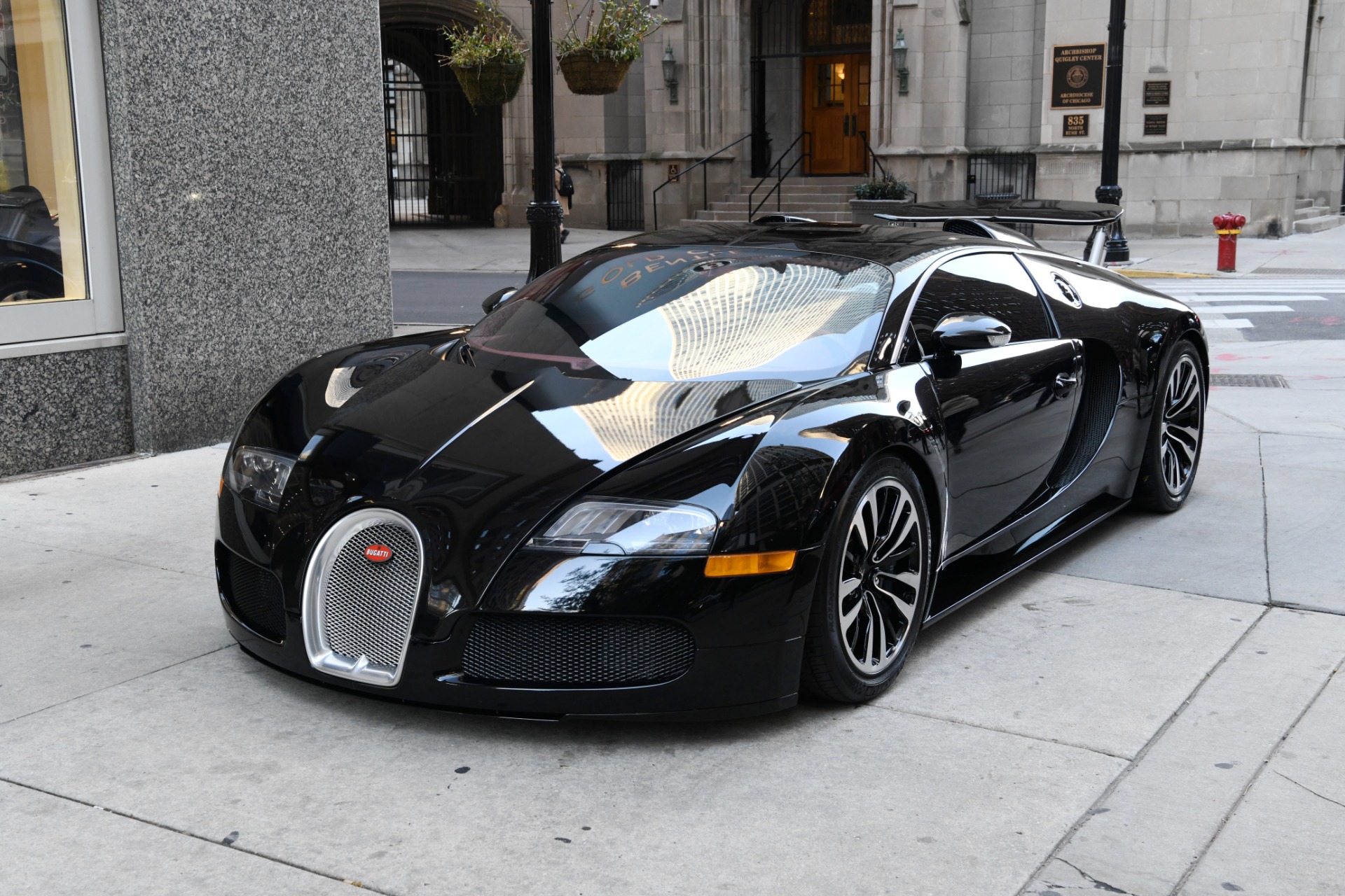 Bugatti Veyron Sang Noir Wallpapers