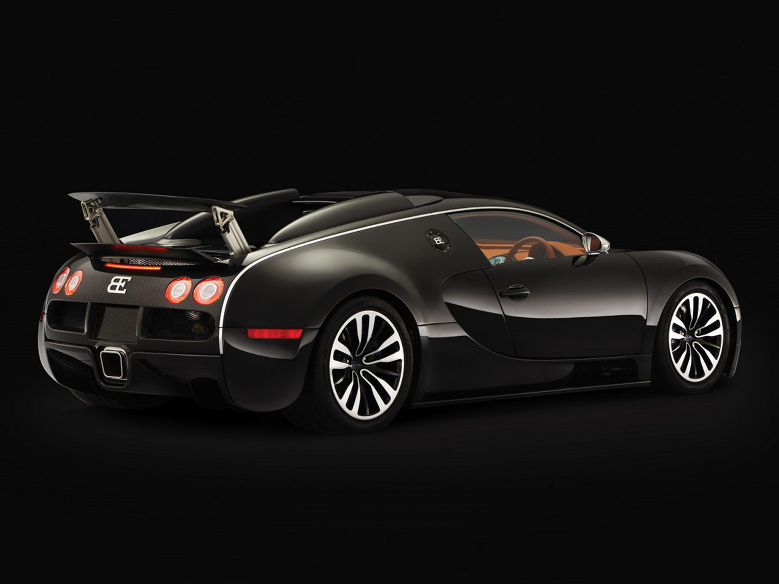 Bugatti Veyron Sang Noir Wallpapers