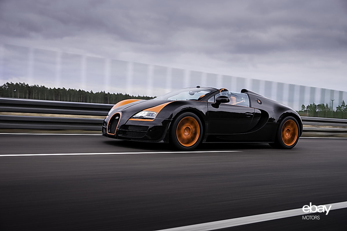 Bugatti Veyron Vitesse World Speed Record Wallpapers