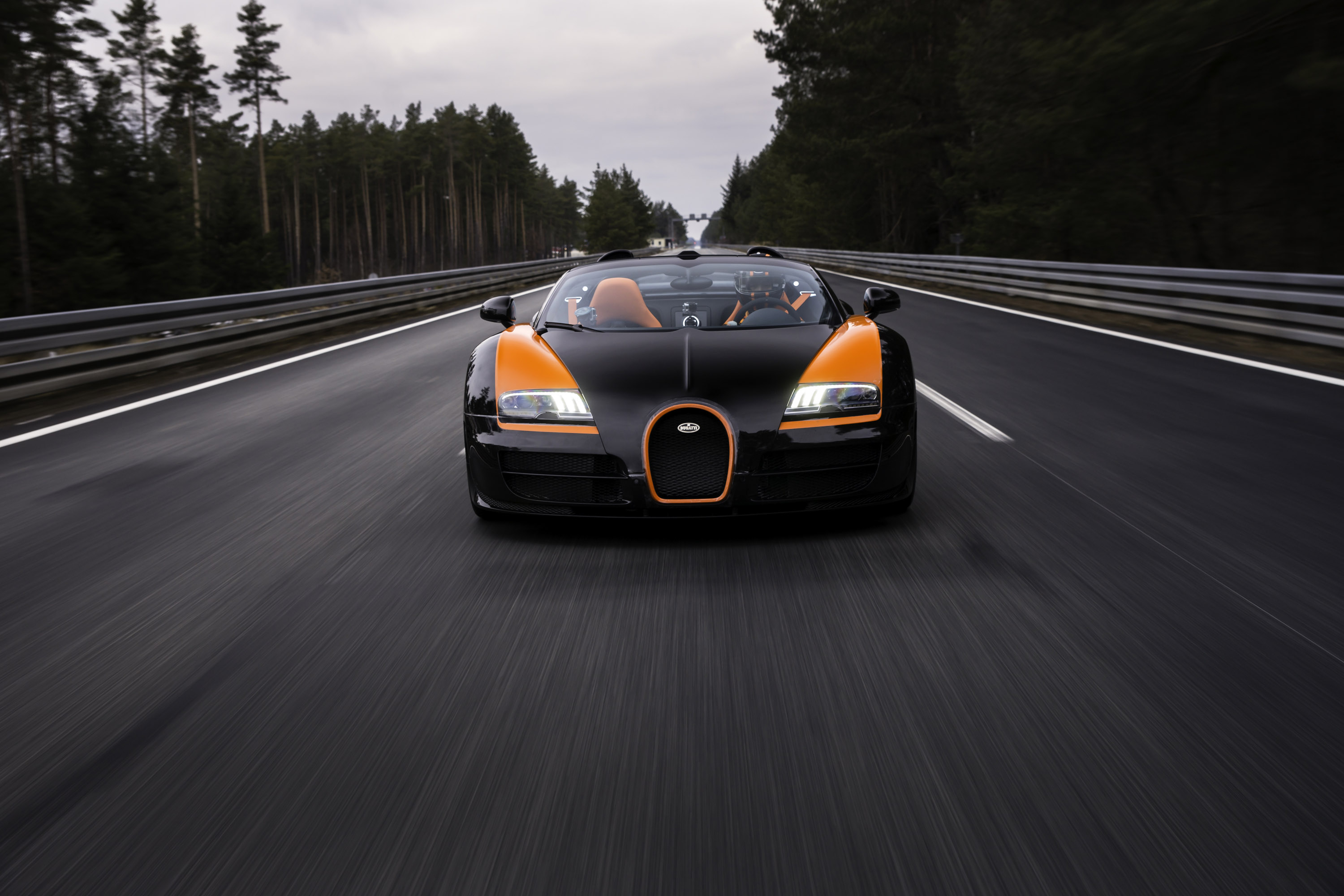 Bugatti Veyron Vitesse World Speed Record Wallpapers