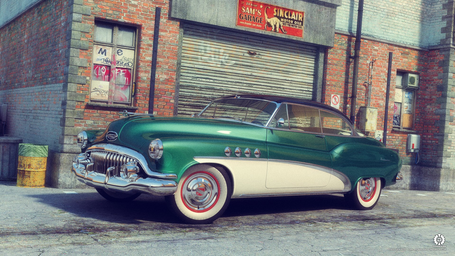 Buick Roadmaster Wallpapers