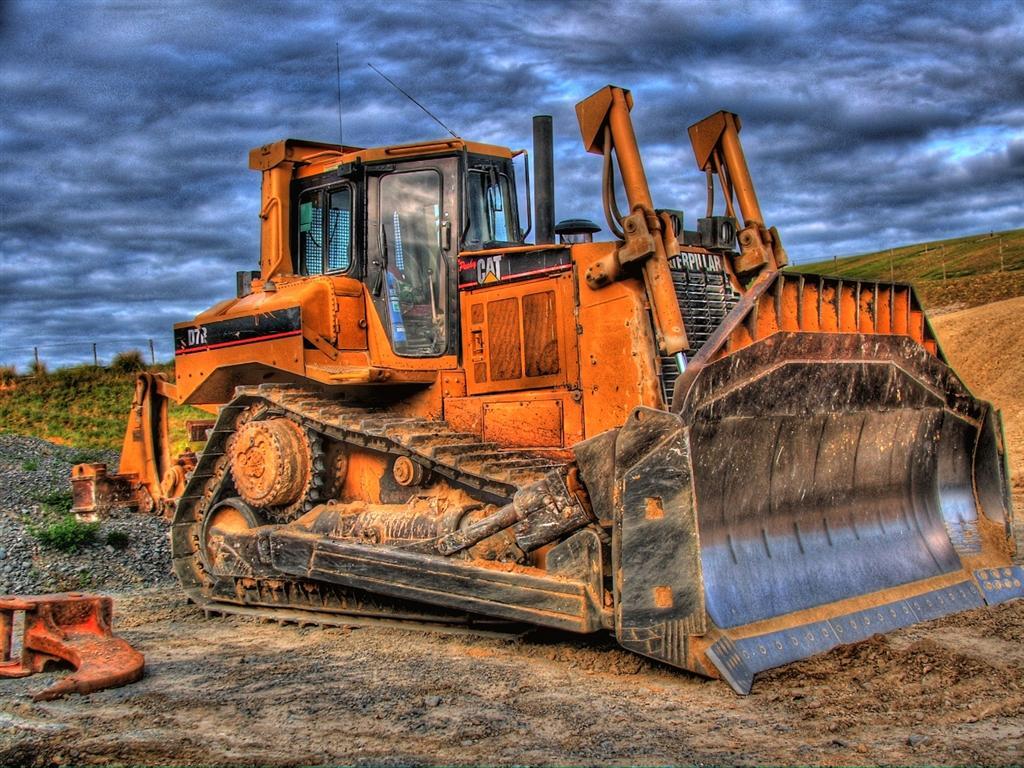 Bulldozer Wallpapers