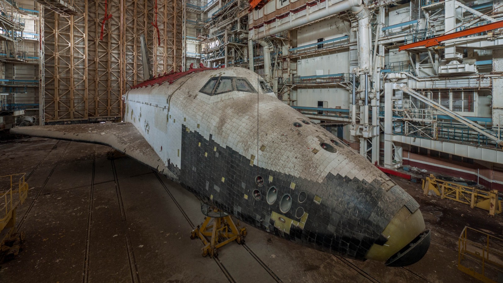 Buran Soviet Shuttle Wallpapers