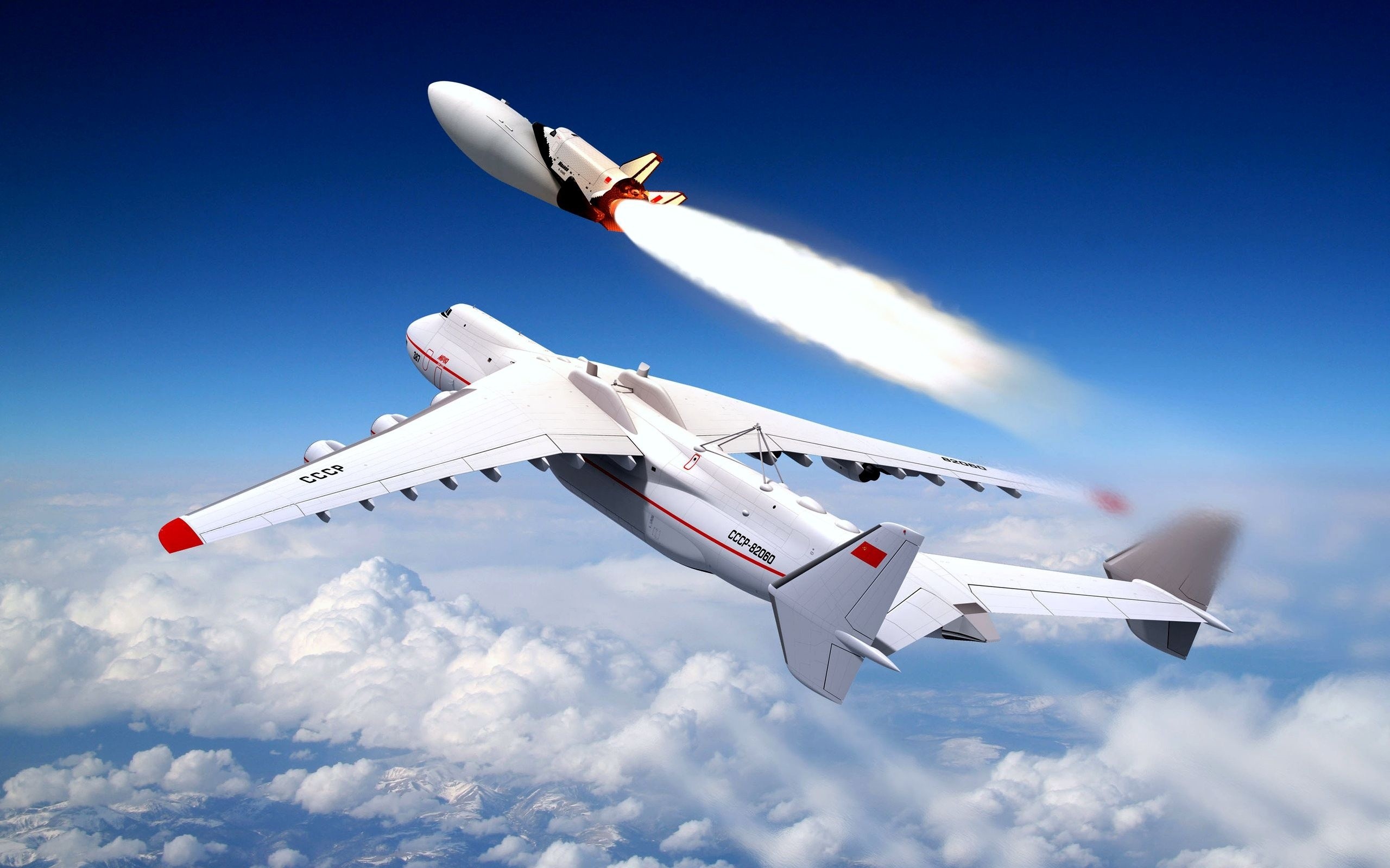 Buran Soviet Shuttle Wallpapers