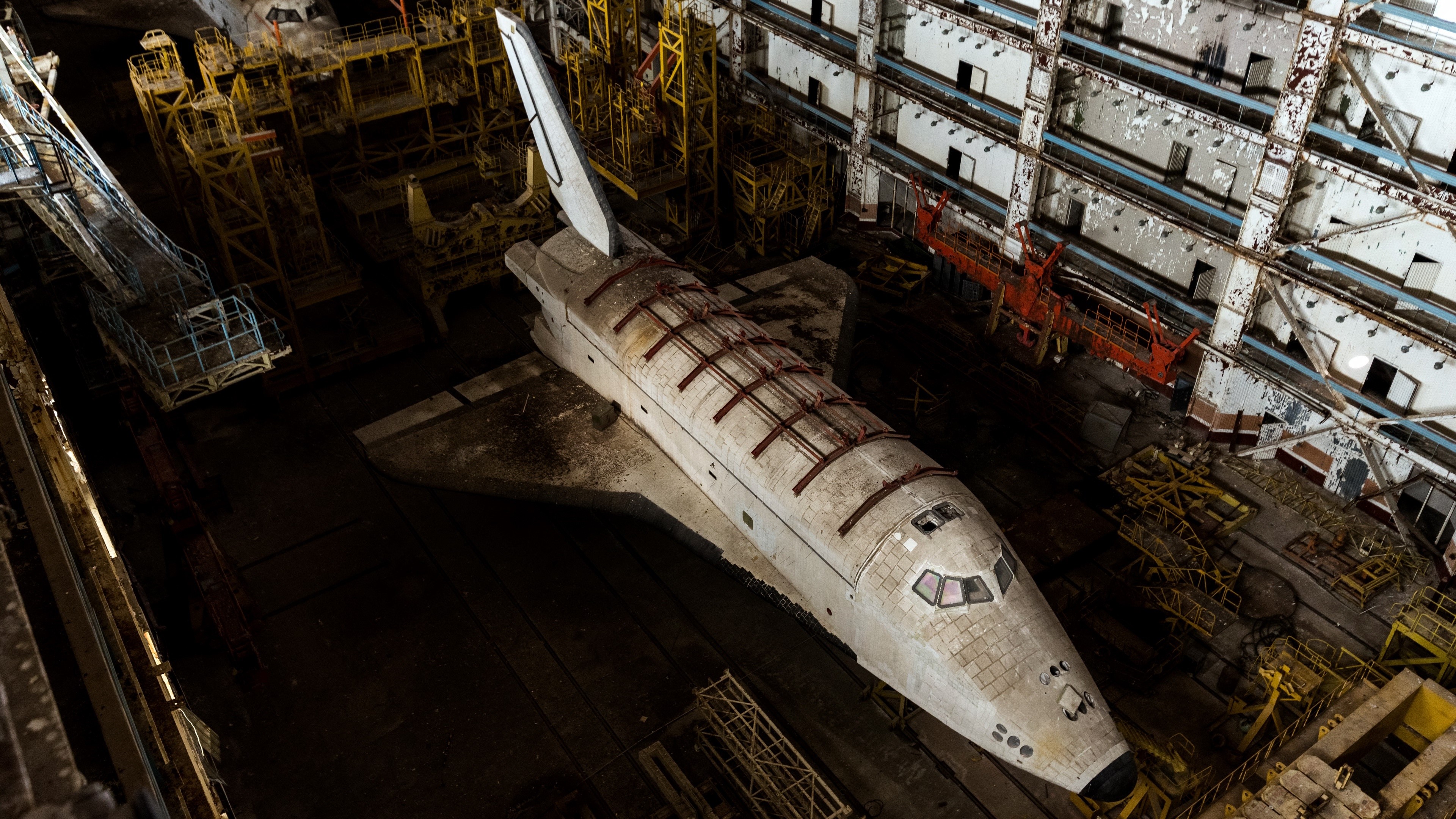 Buran Soviet Shuttle Wallpapers