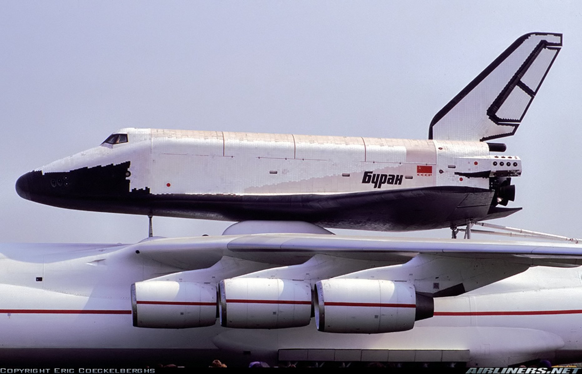 Buran Soviet Shuttle Wallpapers