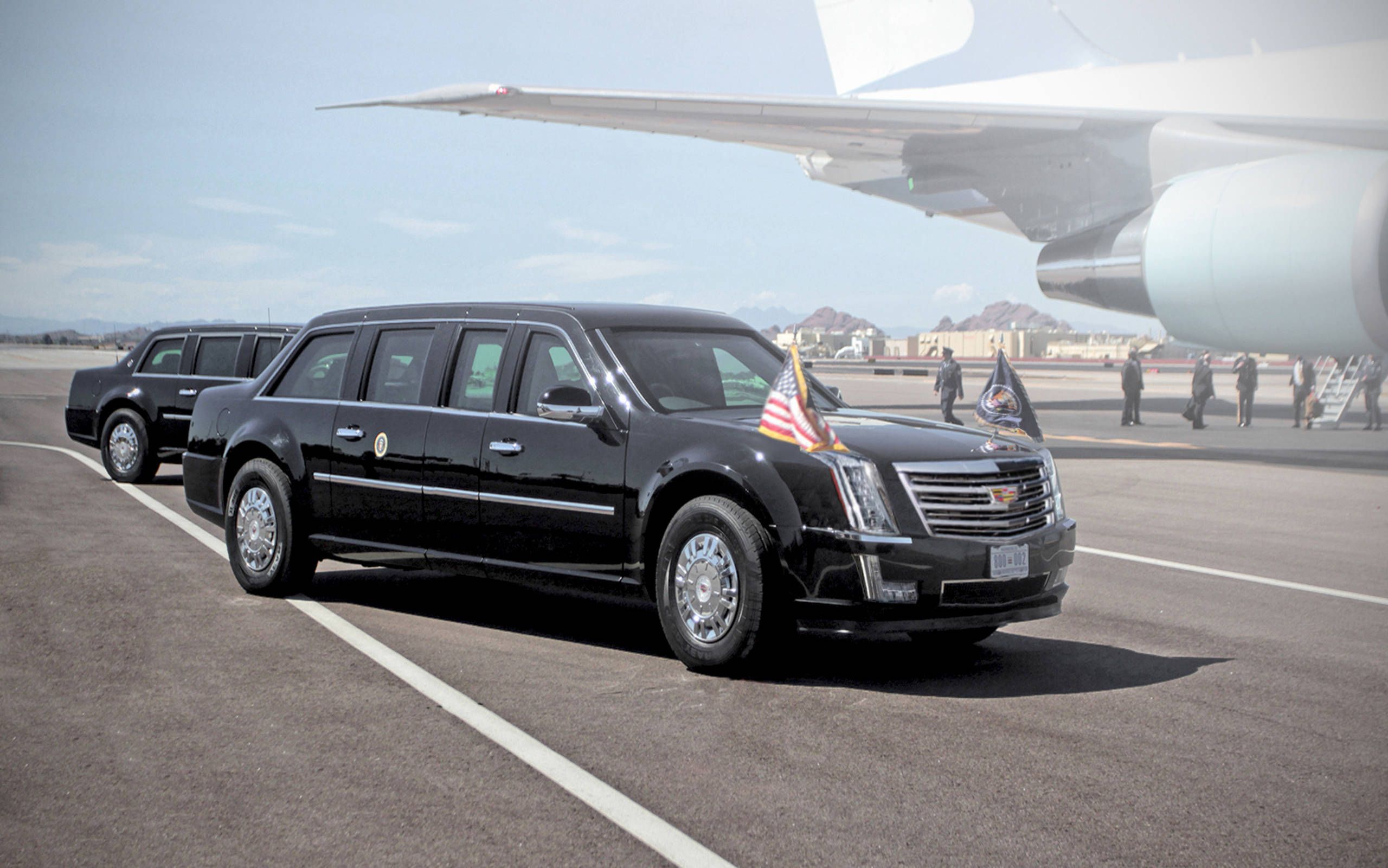 Cadilac Presidential Limousine Wallpapers