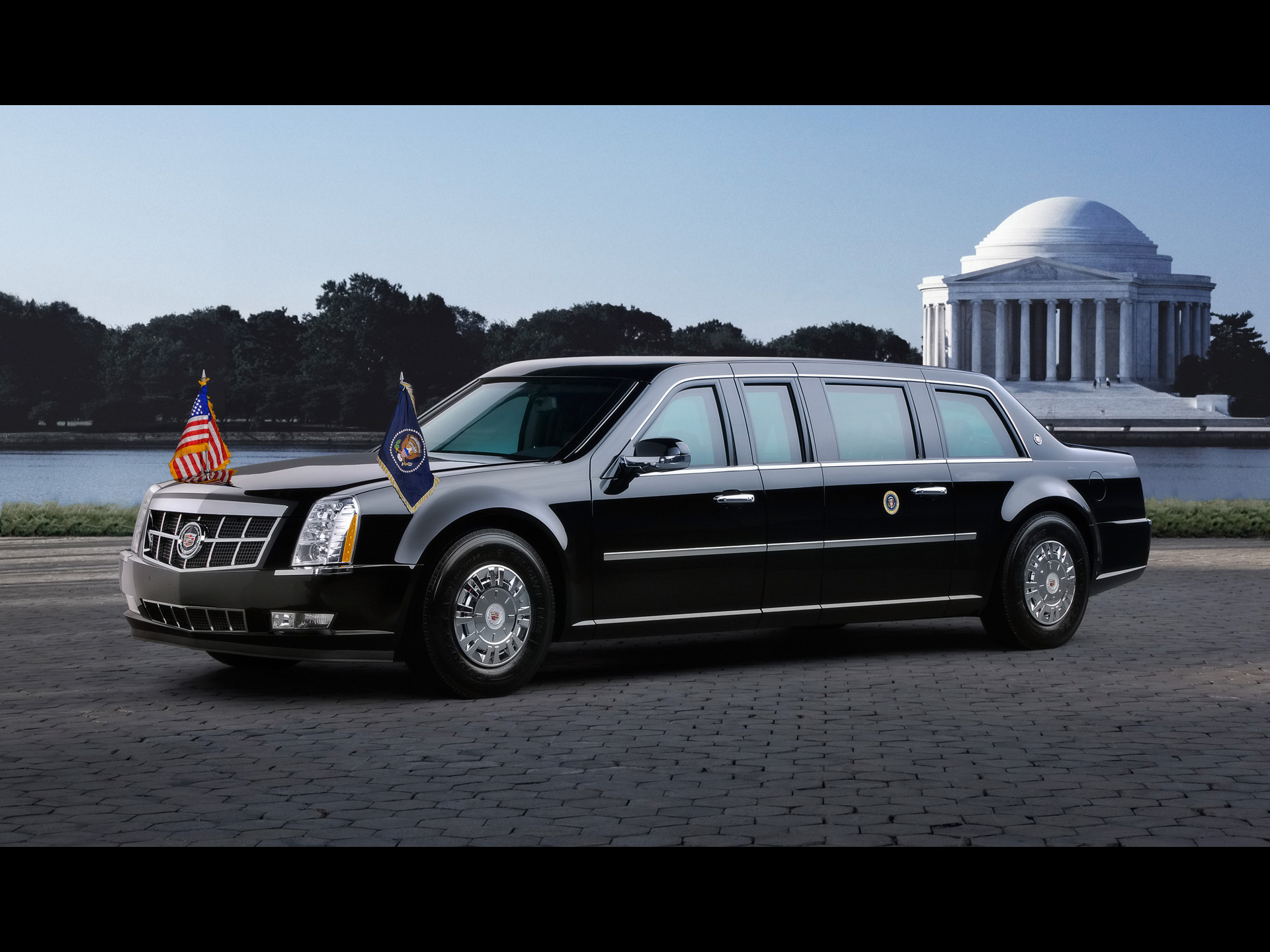 Cadilac Presidential Limousine Wallpapers