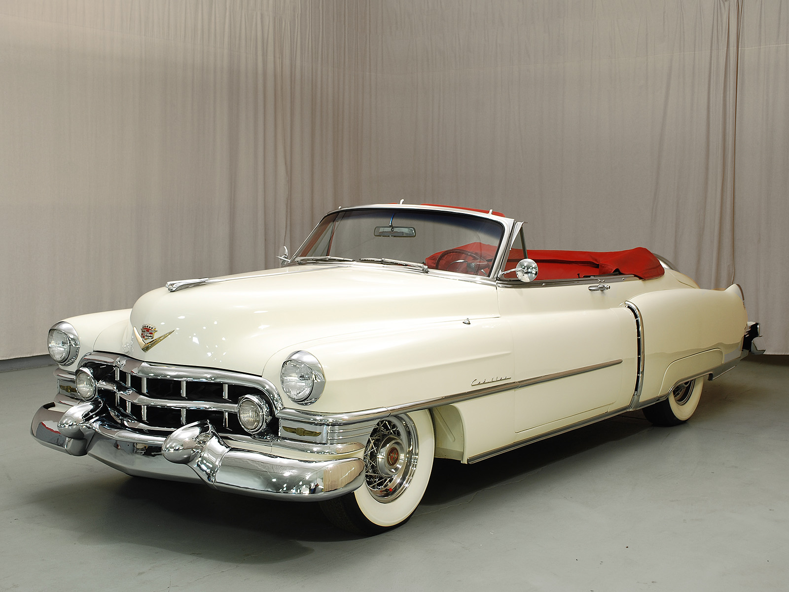 Cadillac 1949 Sixty-Two Convertible Wallpapers