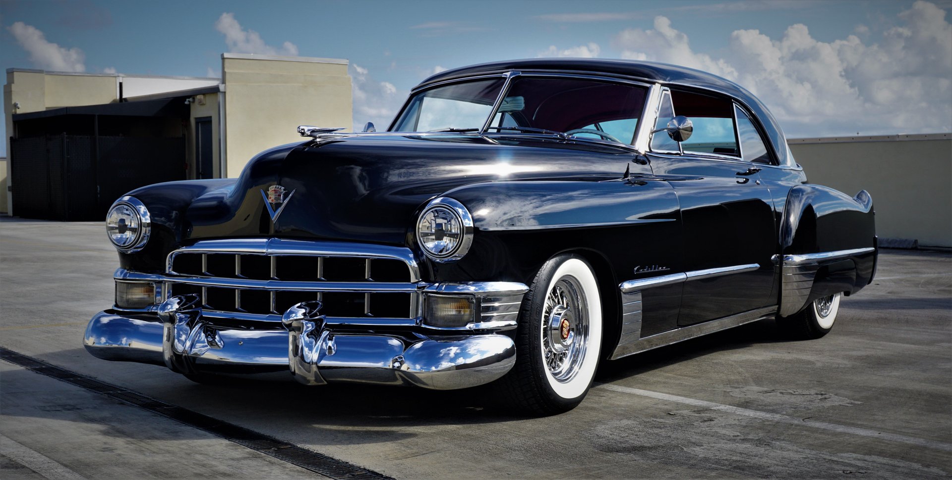 Cadillac 1949 Sixty-Two Convertible Wallpapers