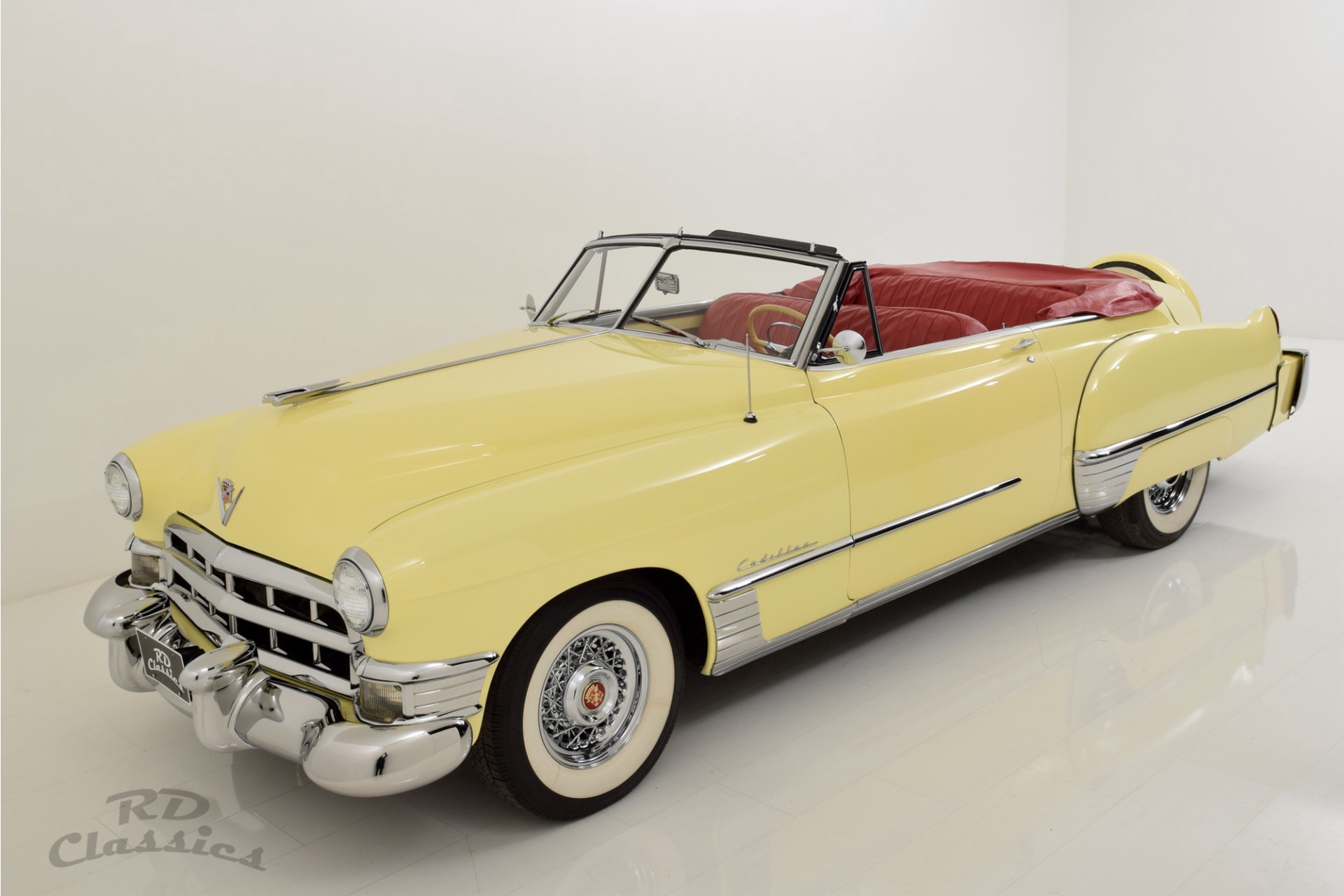 Cadillac 1949 Sixty-Two Convertible Wallpapers