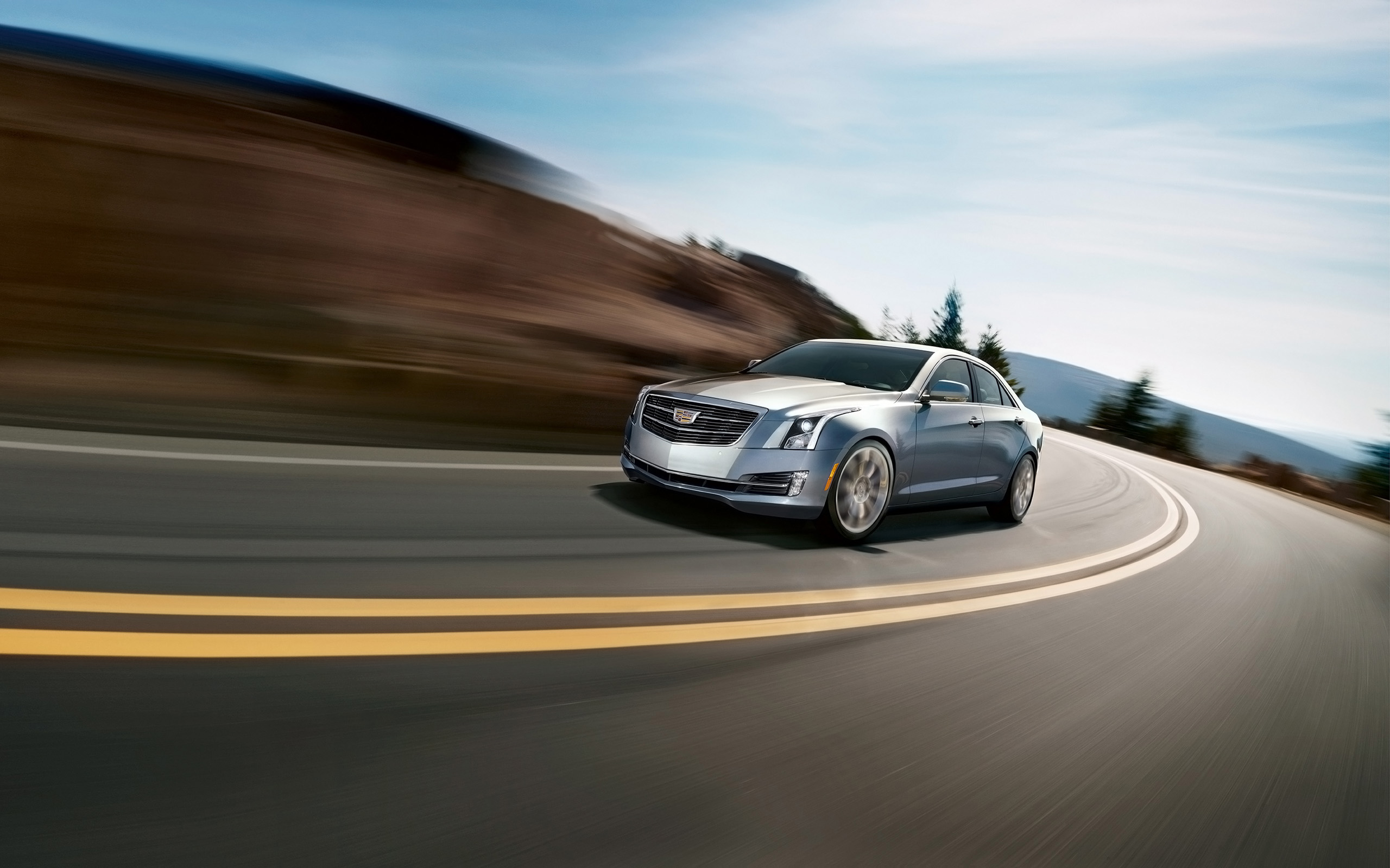 Cadillac Ats Wallpapers