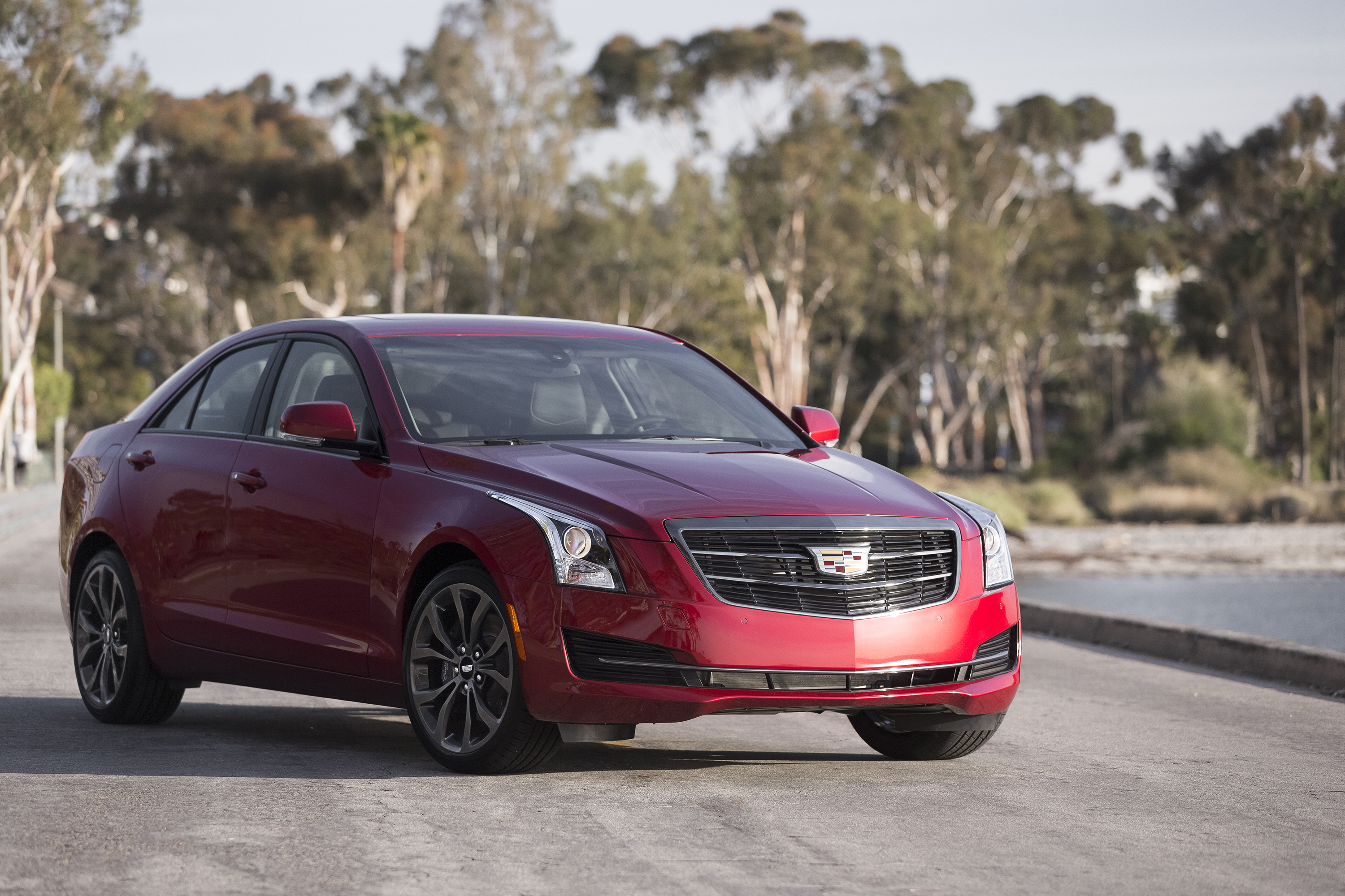 Cadillac Ats Wallpapers