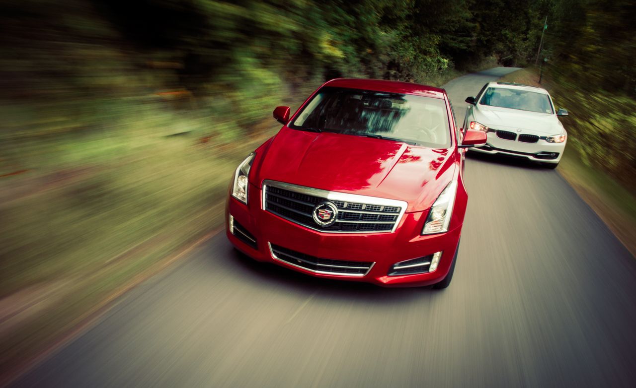 Cadillac Ats Wallpapers