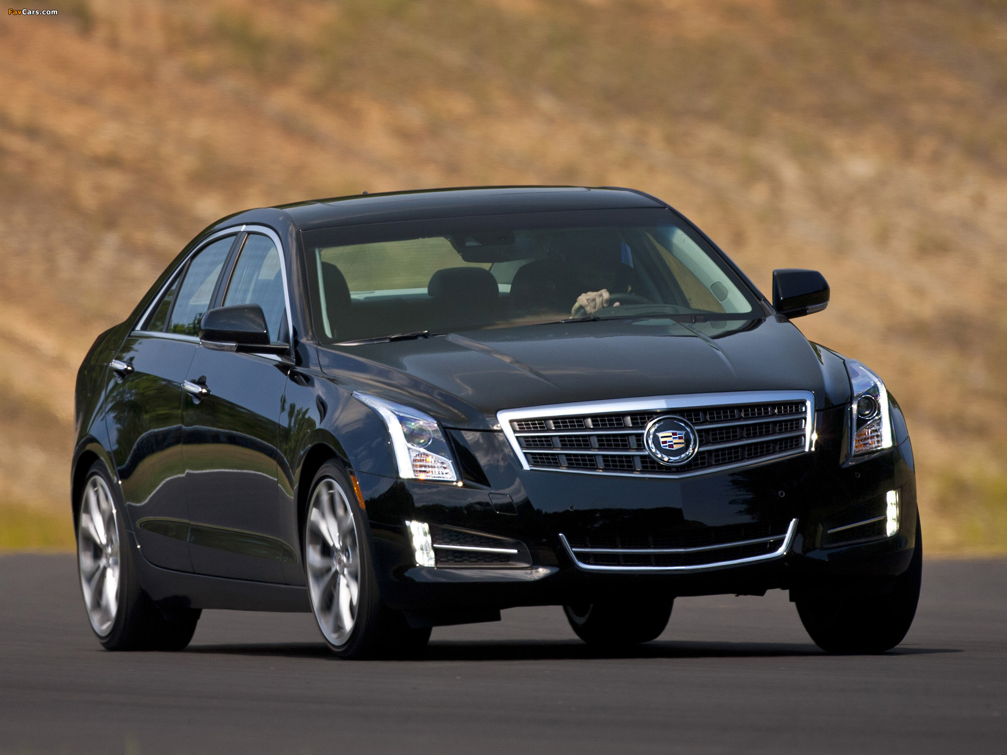 Cadillac Ats Wallpapers