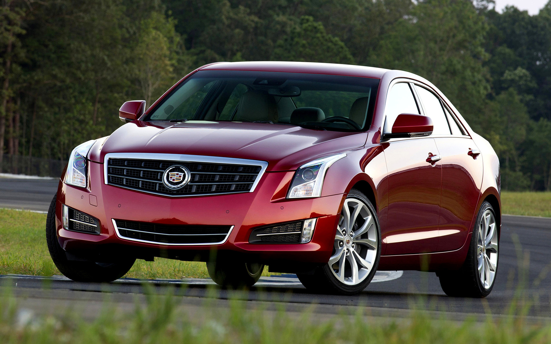 Cadillac Ats Wallpapers