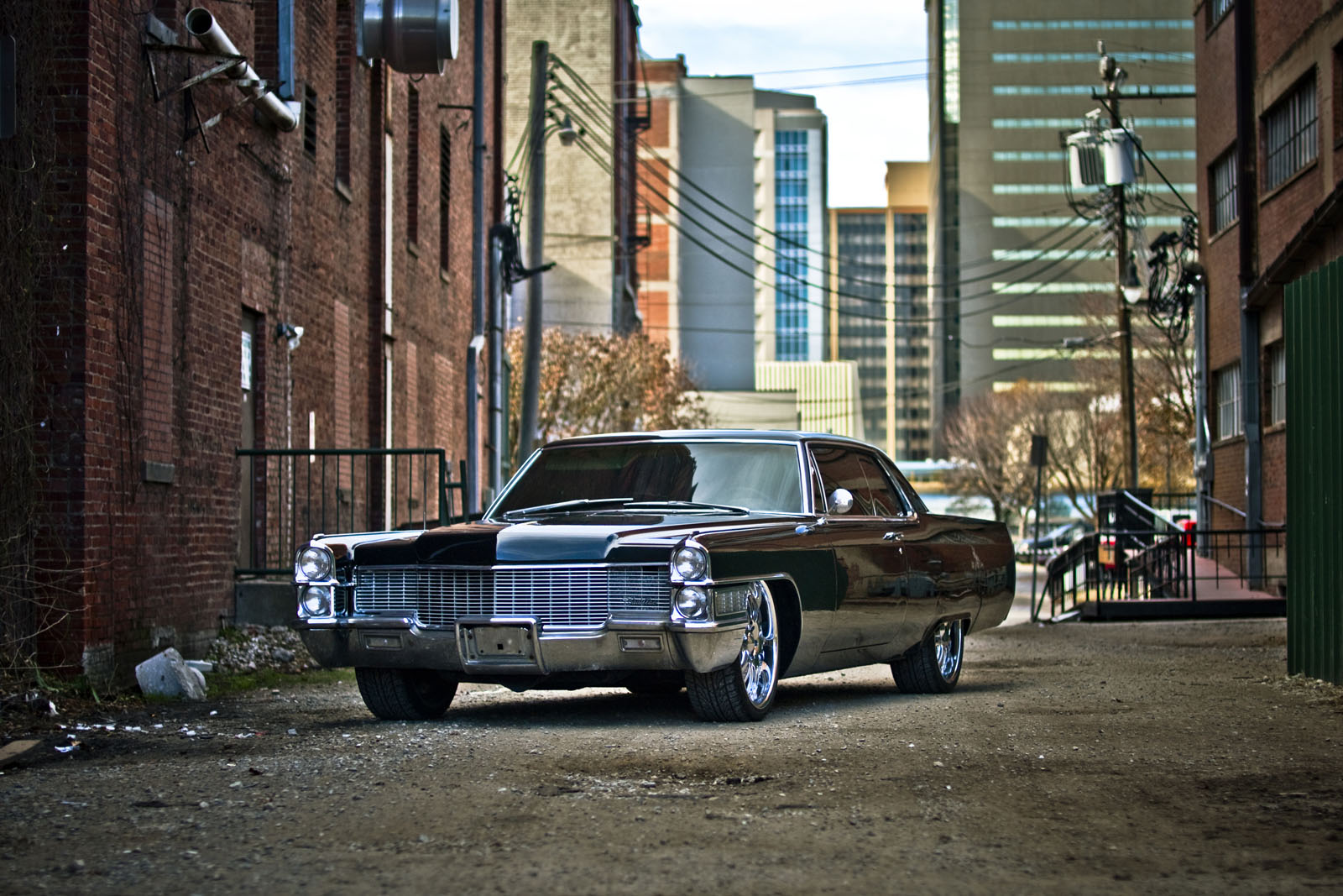 Cadillac Coupe Deville Wallpapers