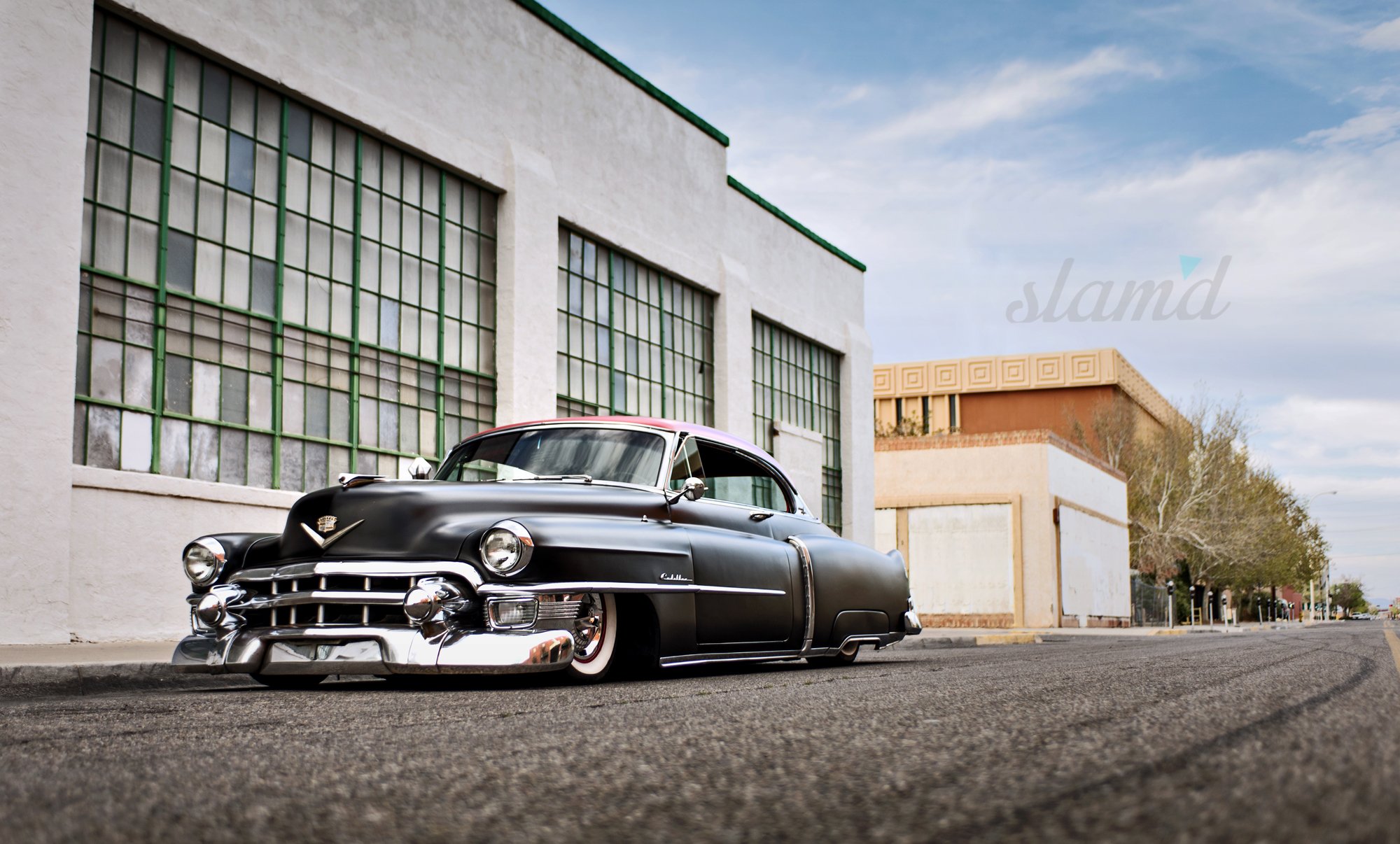 Cadillac Coupe Deville Wallpapers