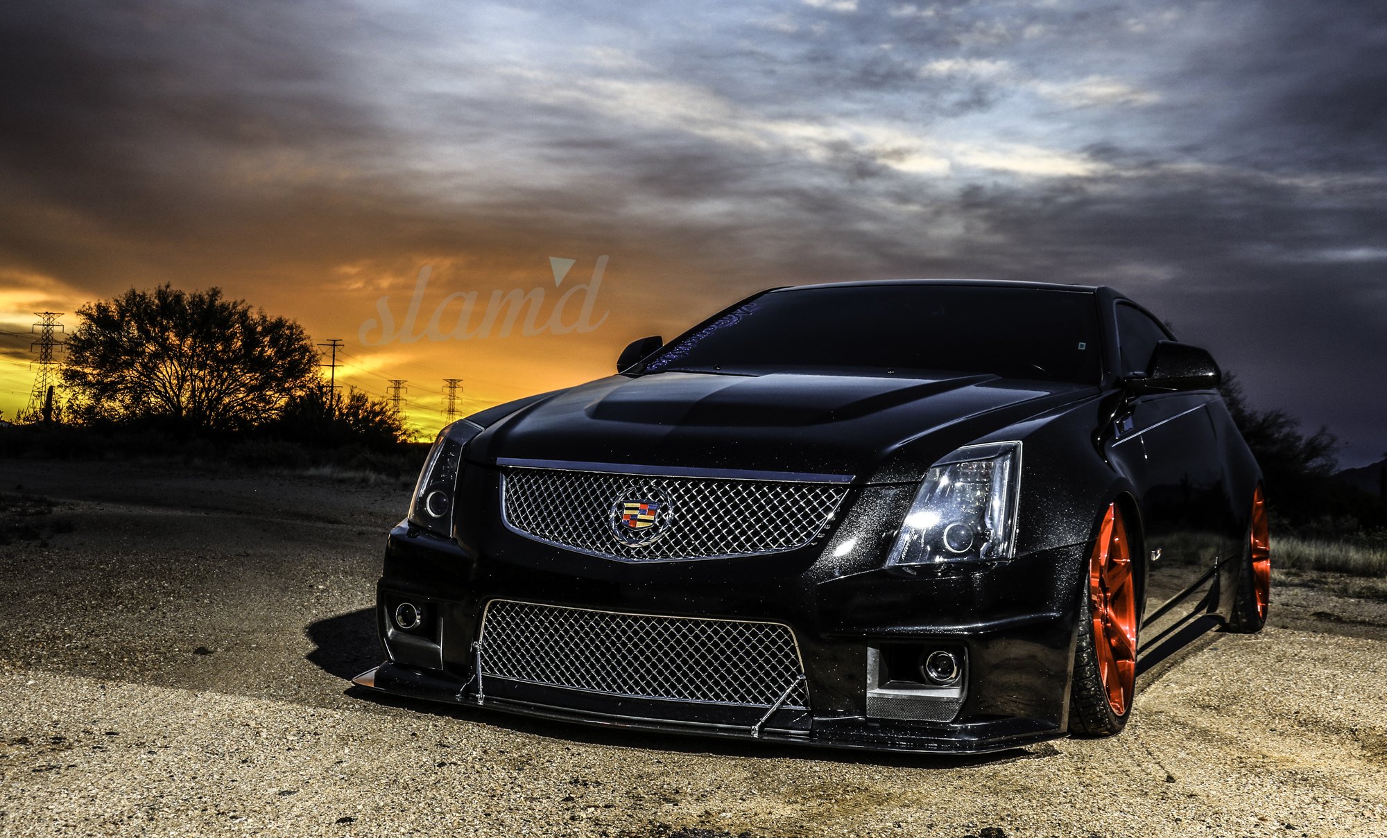 Cadillac Cts-V Wallpapers