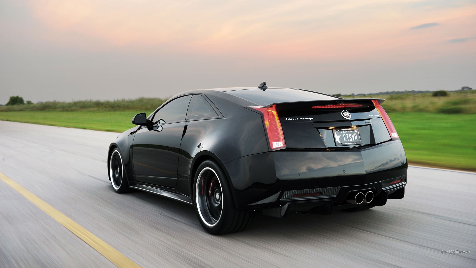 Cadillac Cts-Vr1200 Wallpapers