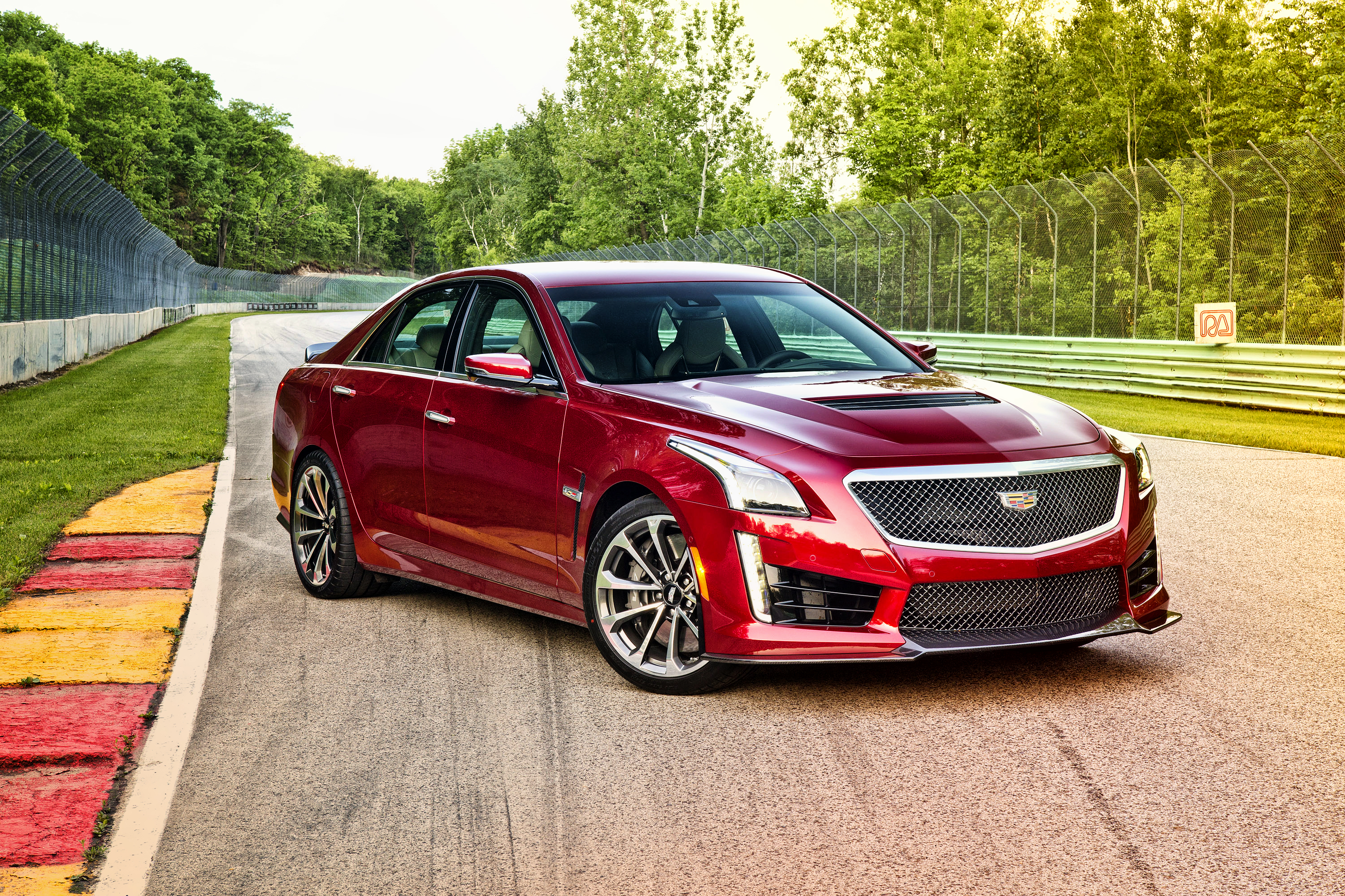 Cadillac Cts-Vr1200 Wallpapers