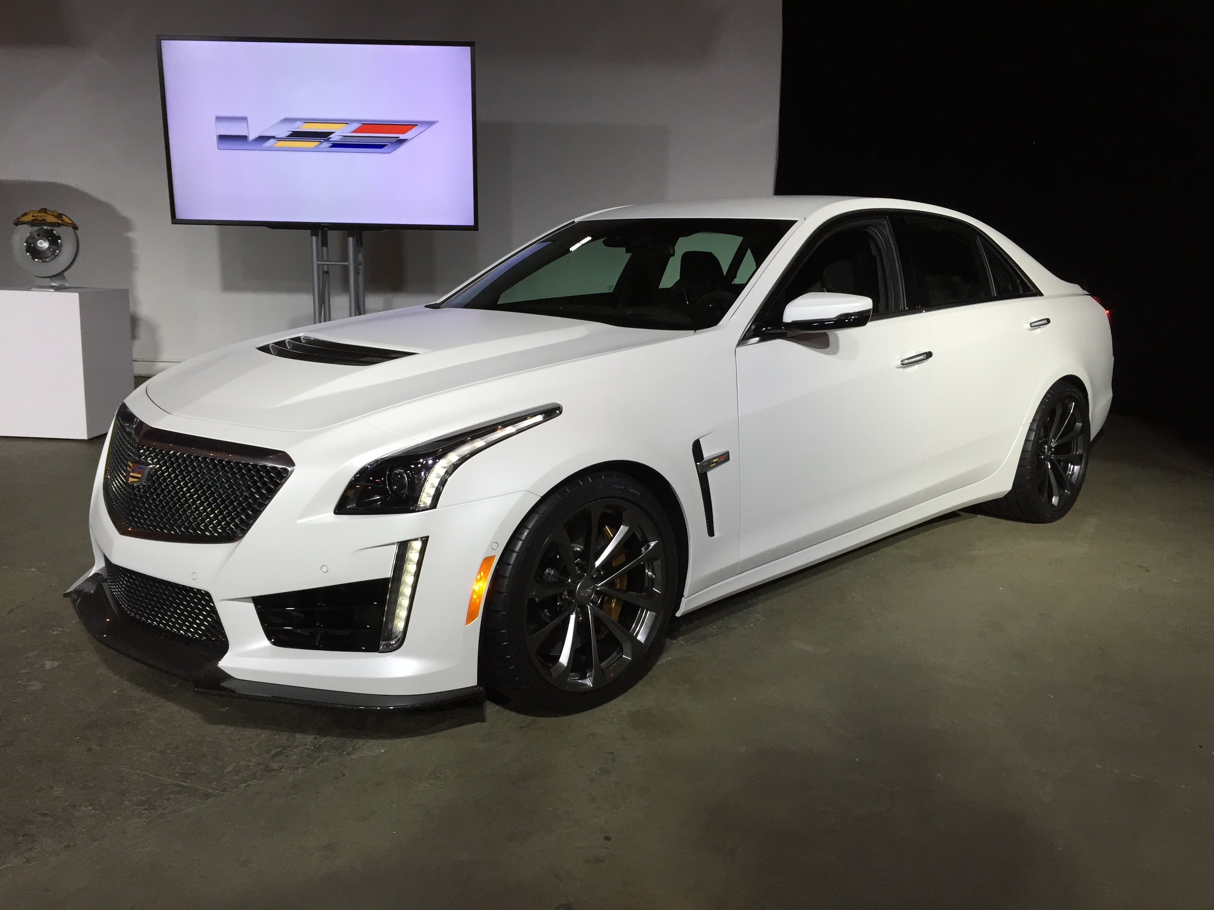 Cadillac Cts-Vr1200 Wallpapers