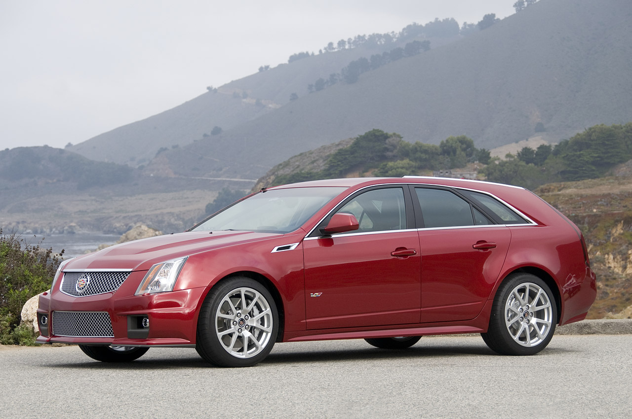 Cadillac Cts-Vr1200 Wallpapers