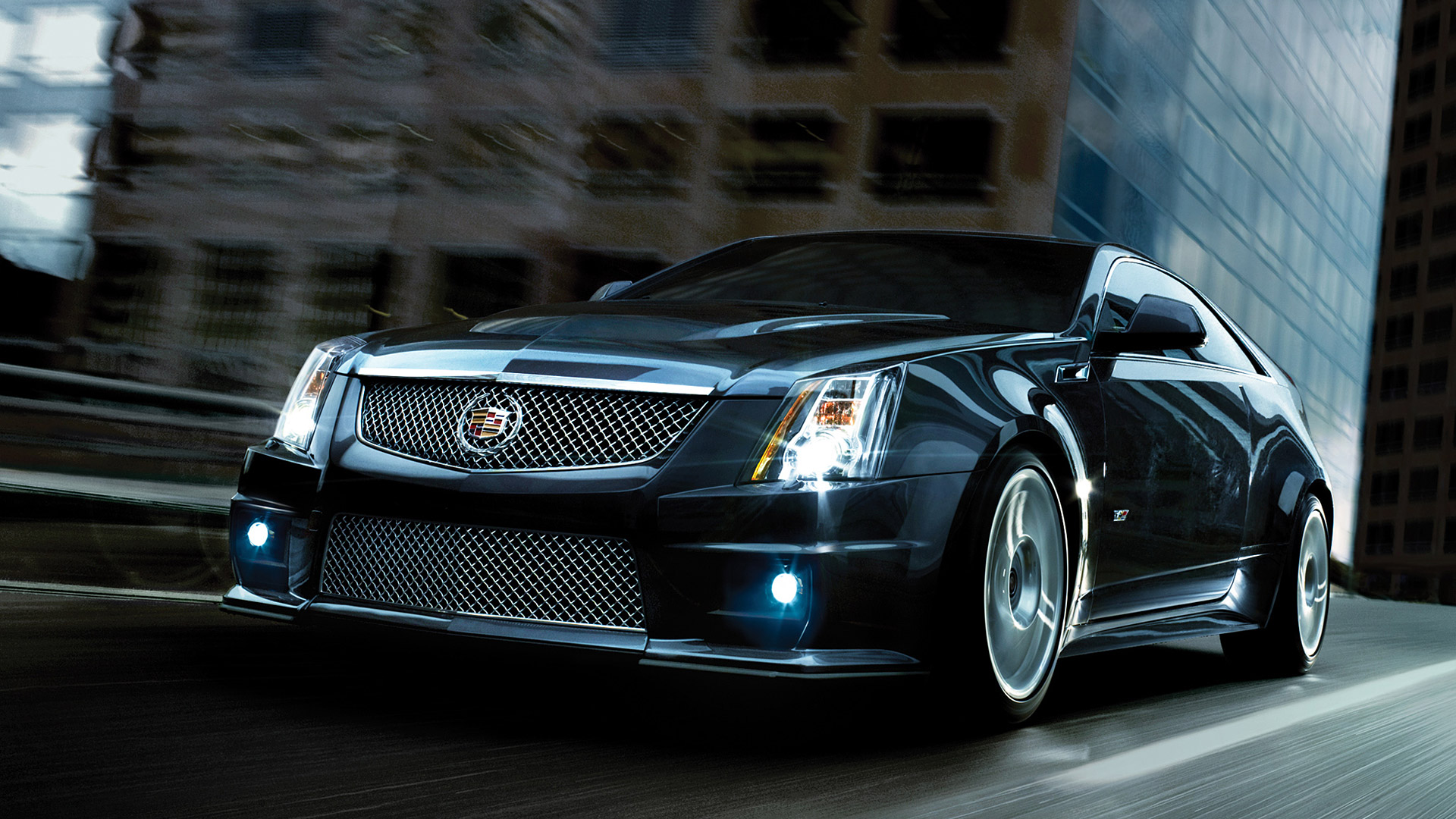 Cadillac Cts-Vr1200 Wallpapers