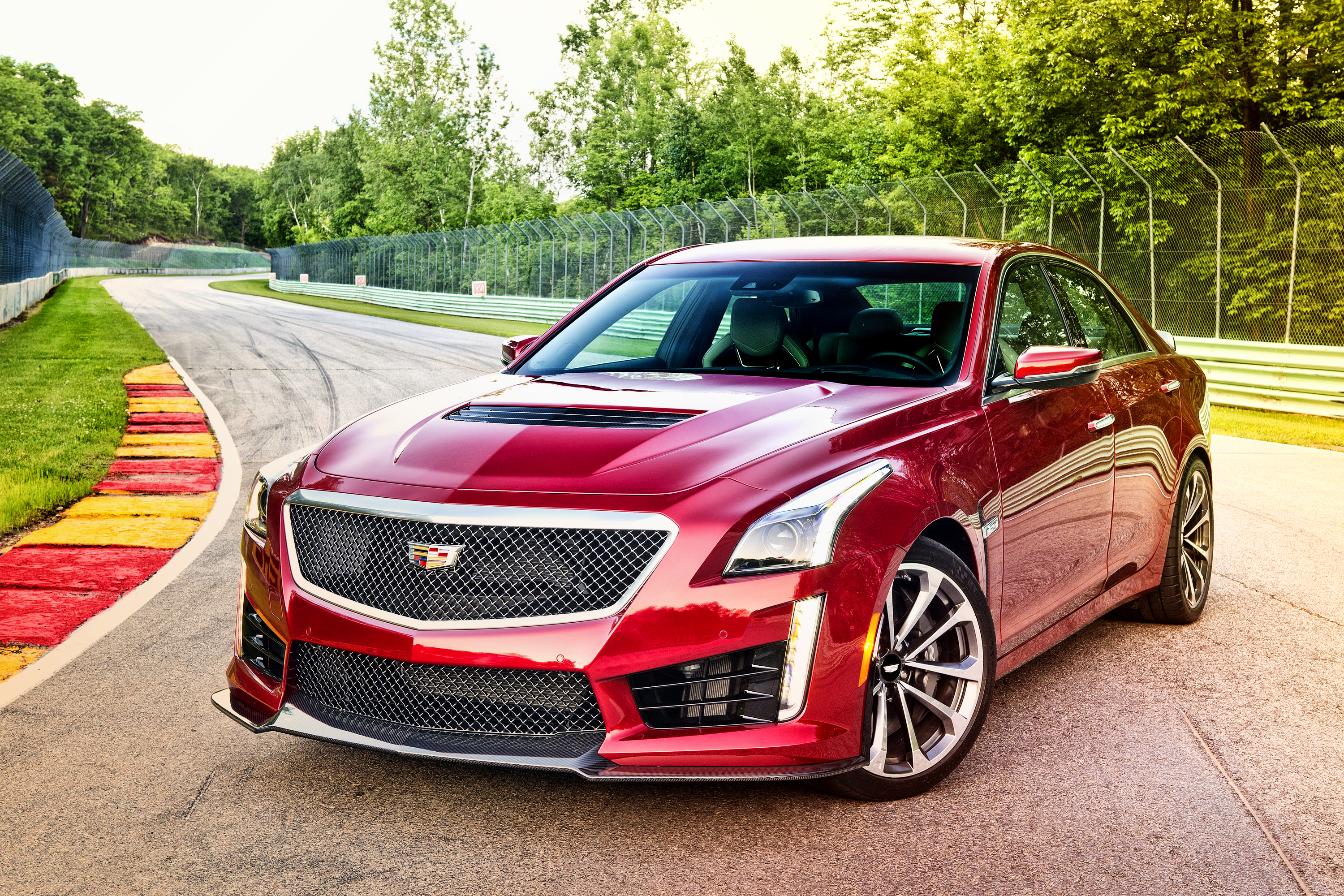 Cadillac Cts-Vr1200 Wallpapers