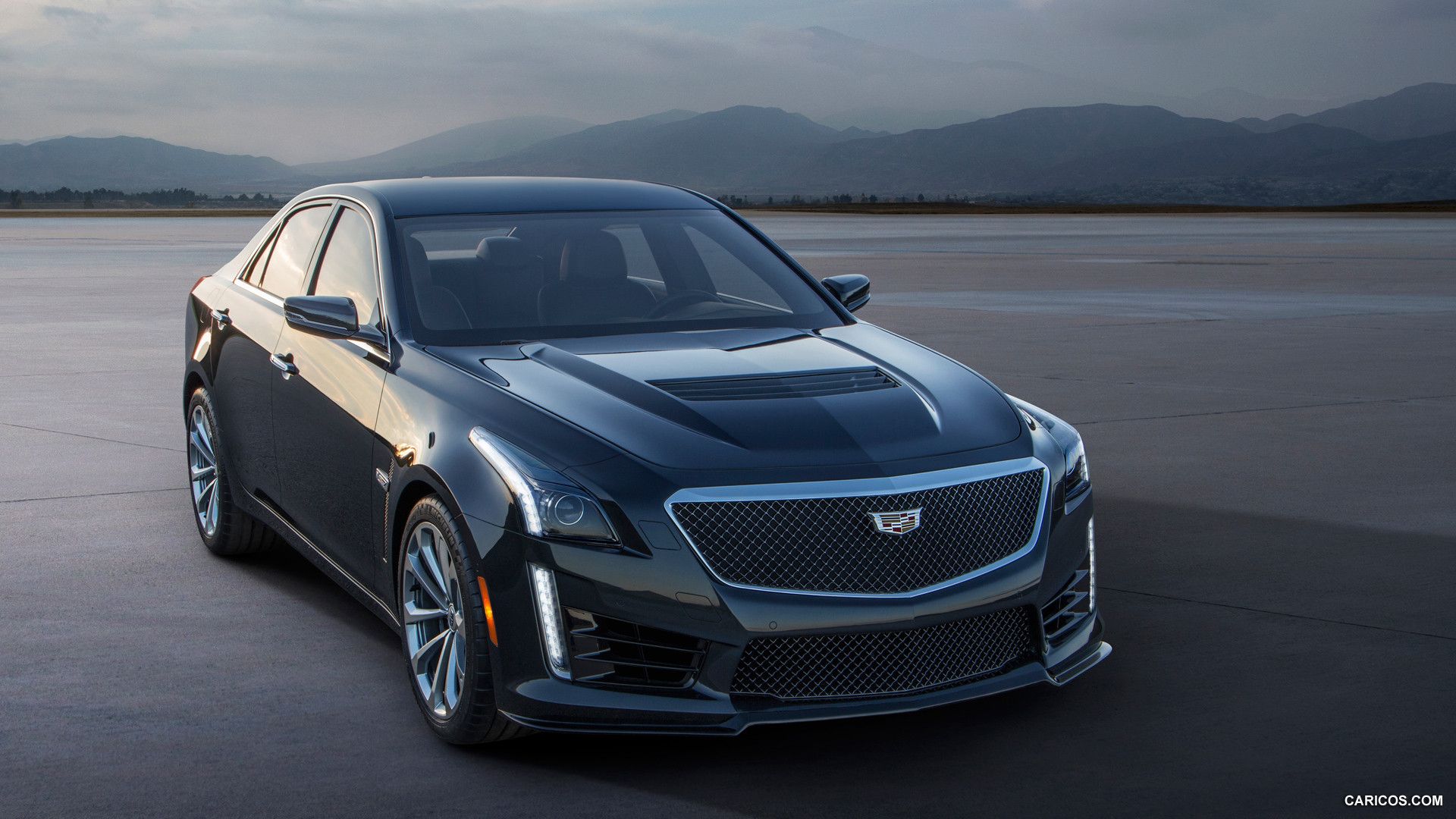 Cadillac Cts-Vr1200 Wallpapers