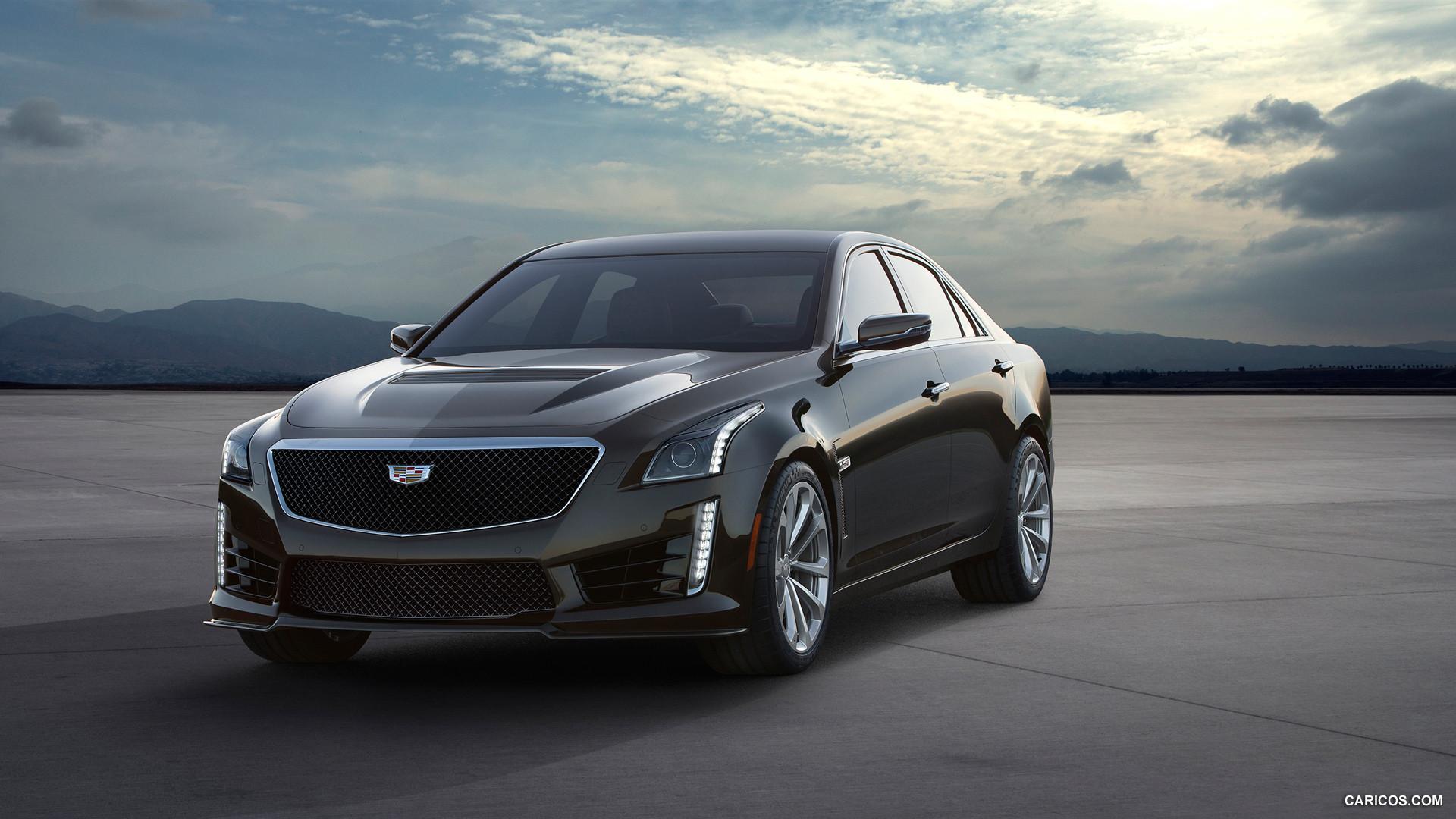 Cadillac Cts-Vr1200 Wallpapers