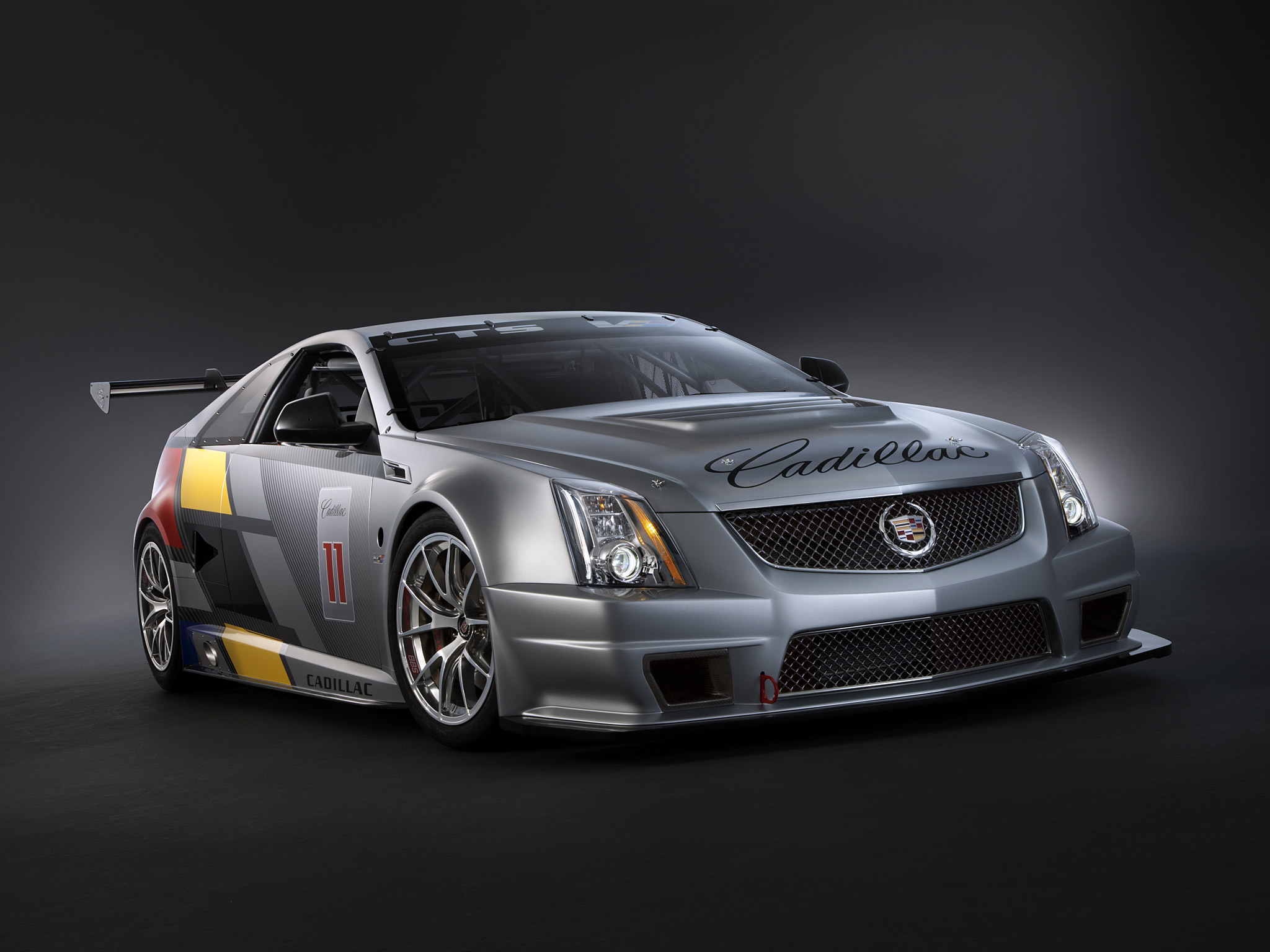 Cadillac Cts-Vr1200 Wallpapers