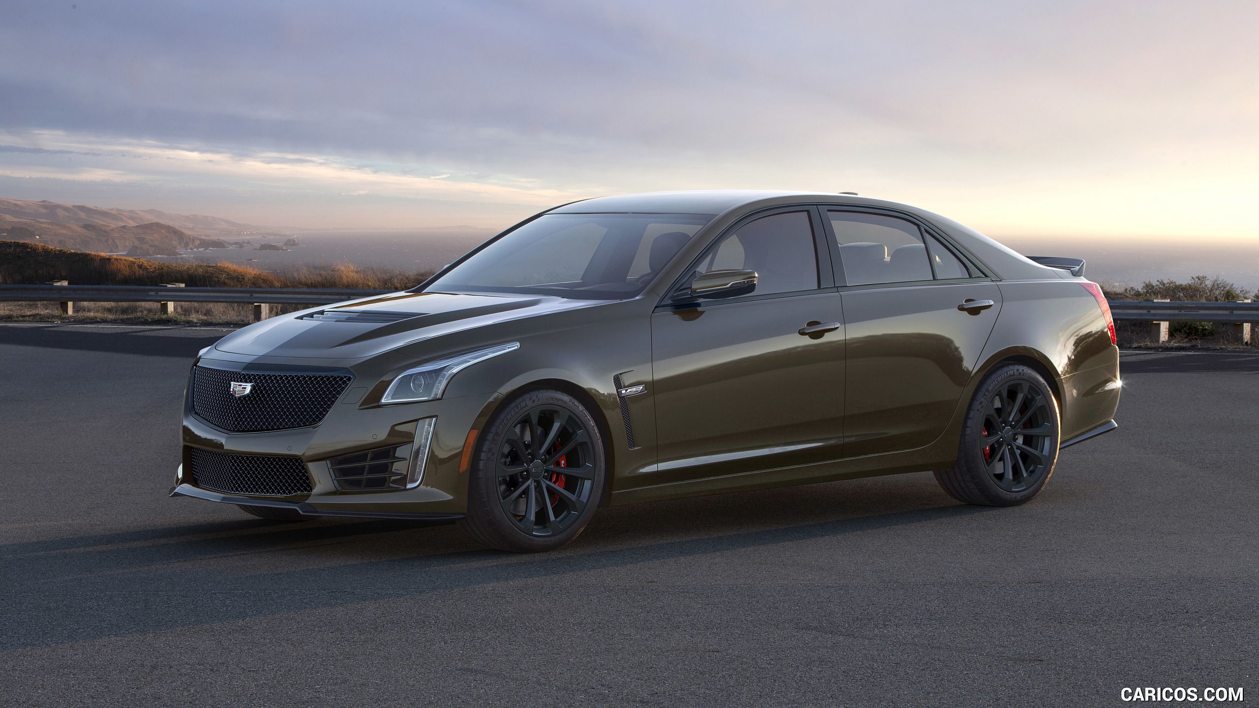 Cadillac Cts-Vr1200 Wallpapers