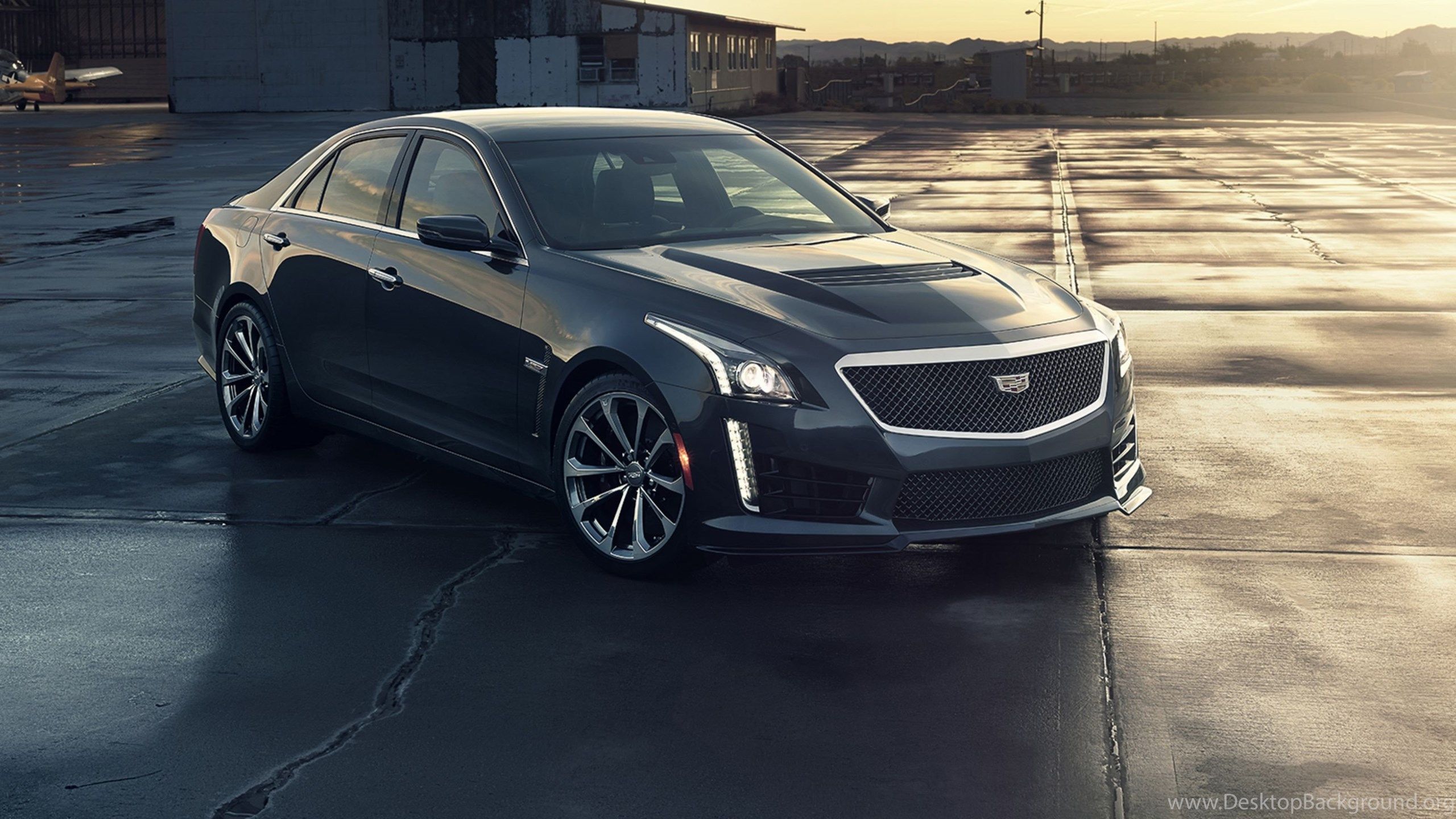 Cadillac Cts-Vr1200 Wallpapers