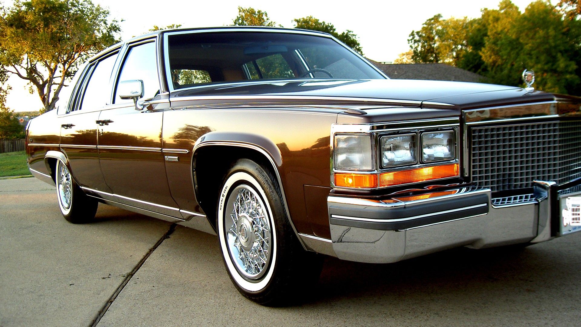 Cadillac Fleetwood Wallpapers